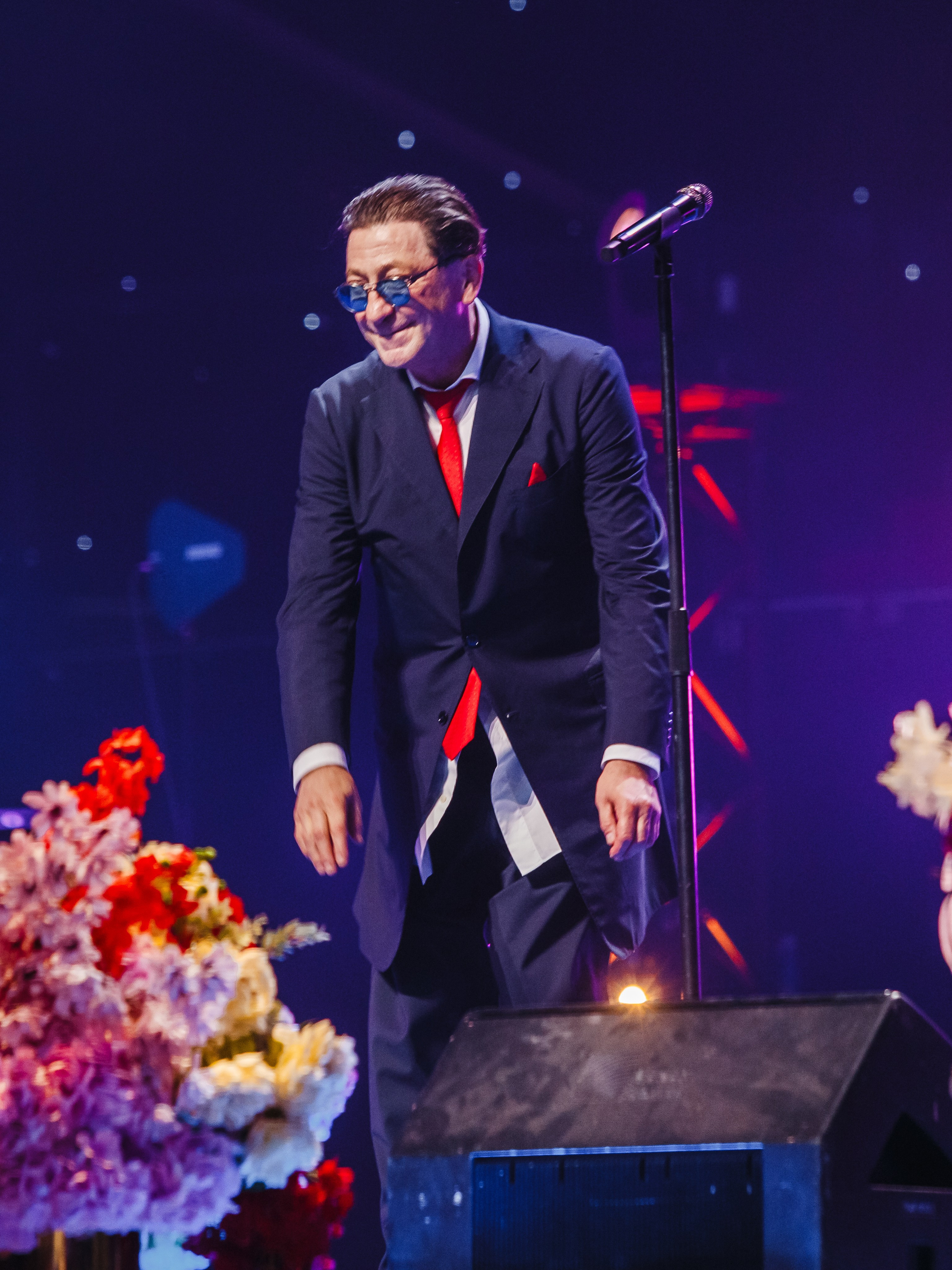 Григорий Лепс, концерт во Дворце Ирины Винер-Усмановой. Фотограф Ольга Махалова — Санкт-Петербург, Москва, Нижний Новгород