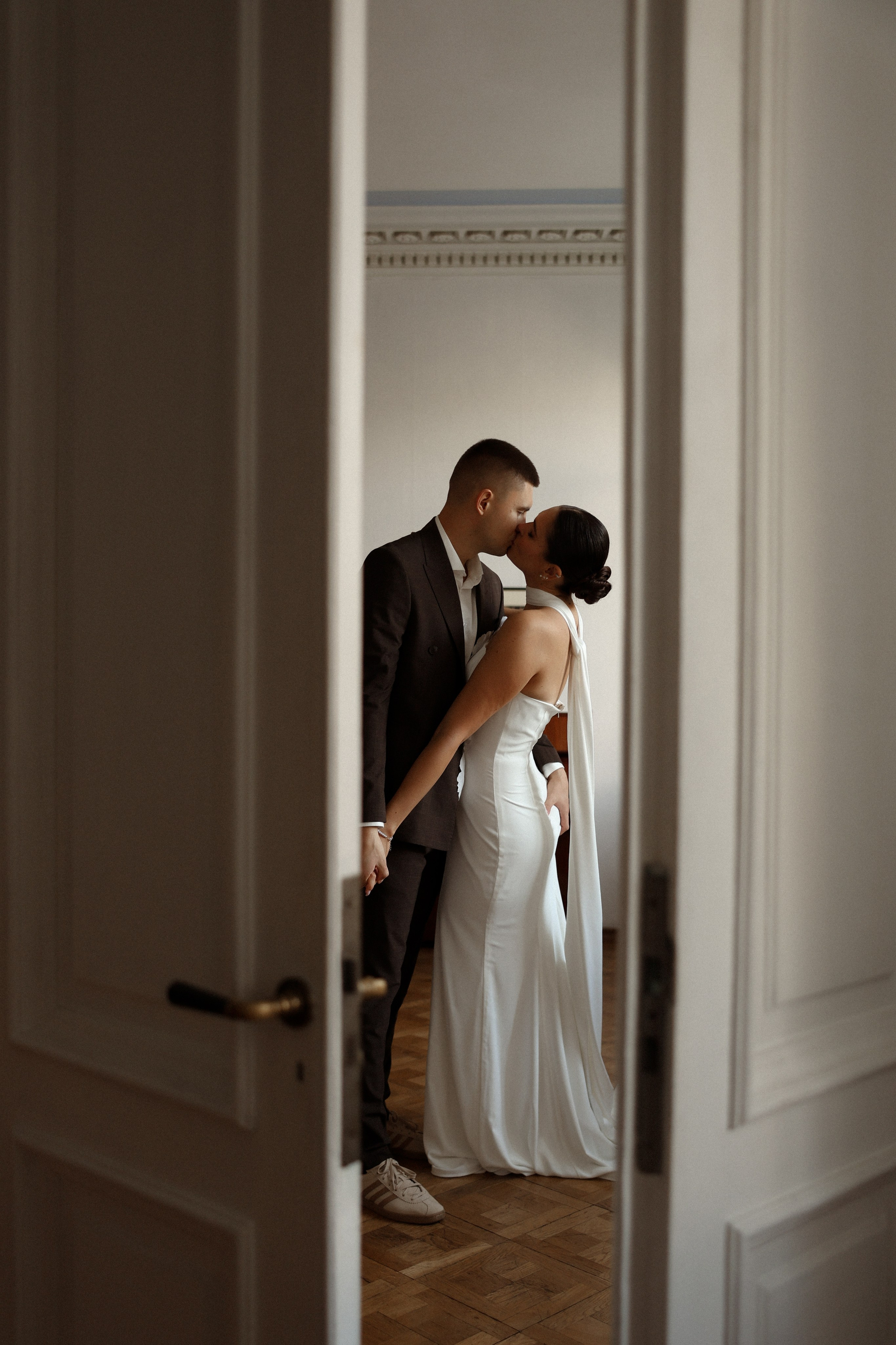 «Слезы счастья!» — Дмитрий и Дарья. Свадебный и семейный фотограф в Москве Ломова Ирина