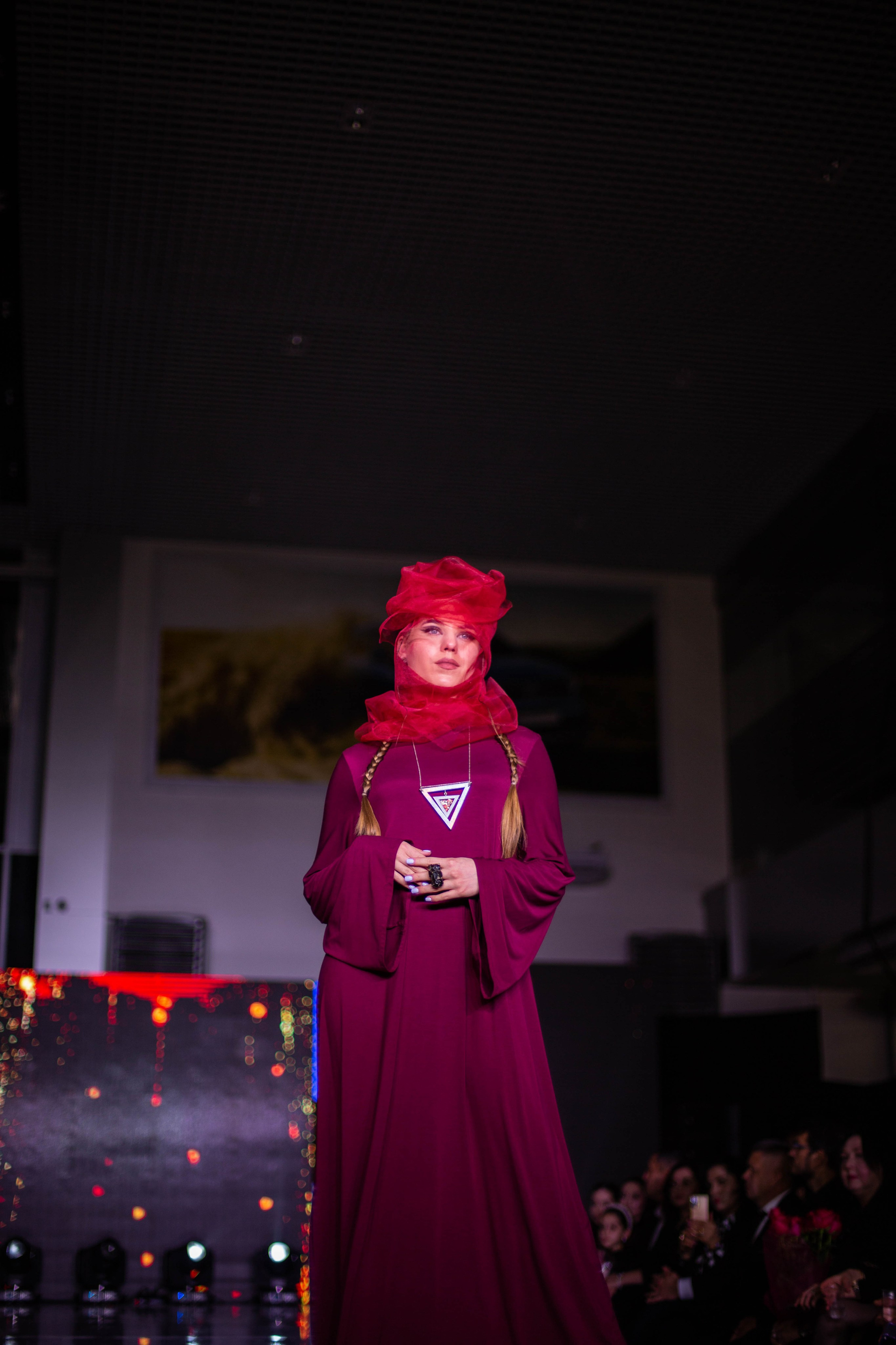 Crimean Tatar fashion show «Urba fashion day». Beye Shevkiyeva Photography