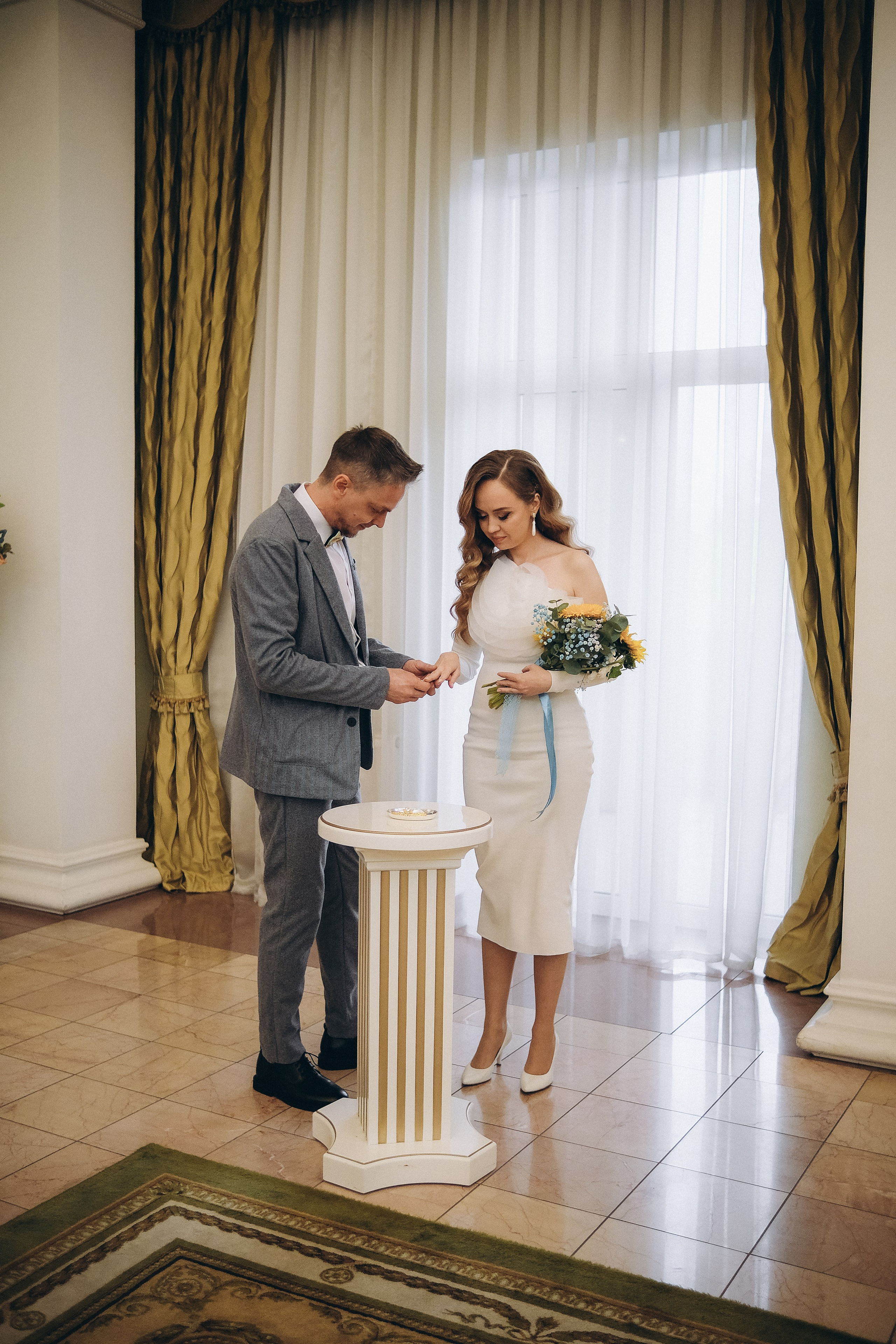 Марина & Слава. Загс Приморского р-на. Phdkvmr.ru