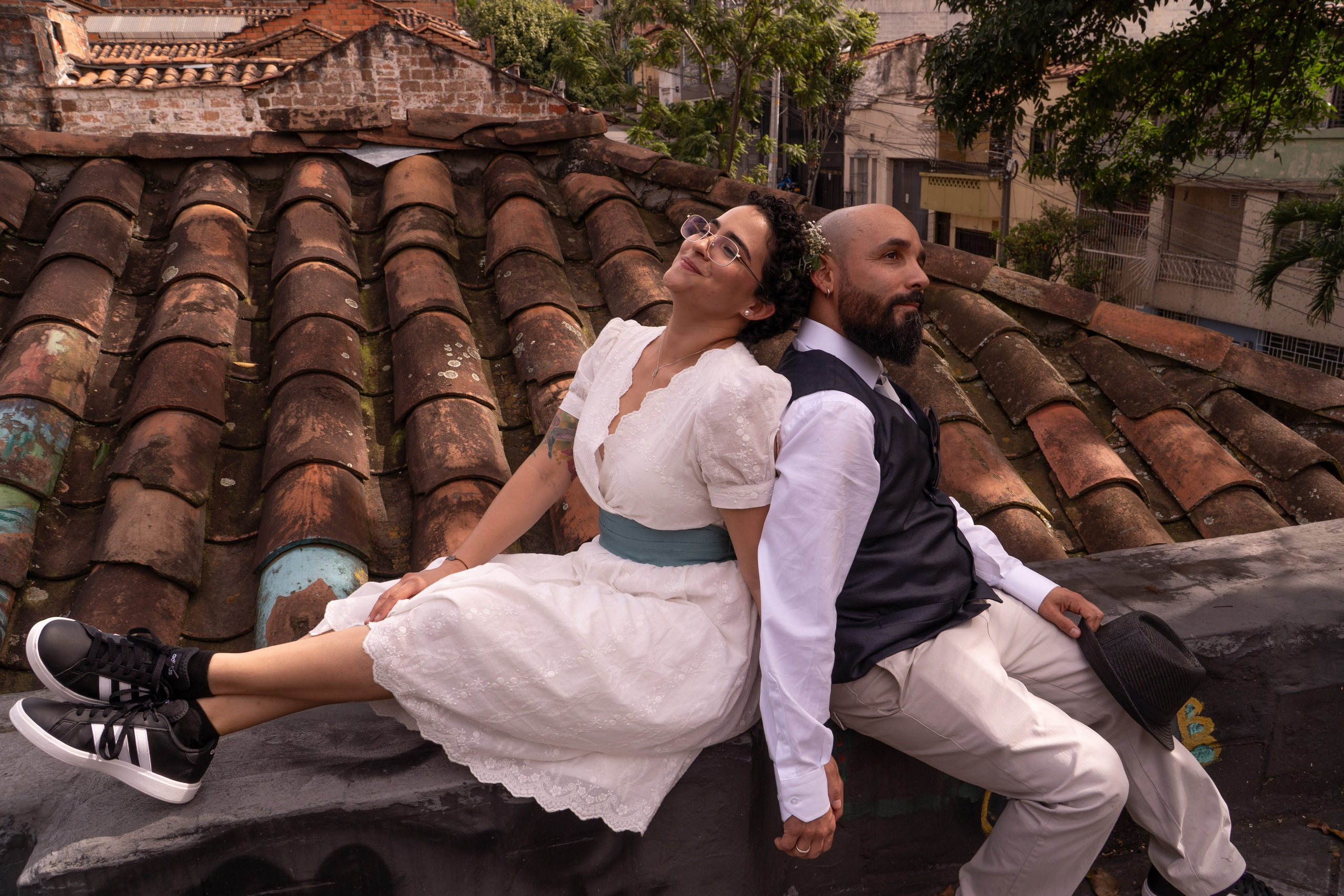 Jaime and Carolyna. Wedding Photographer in Barcelona and Medellin