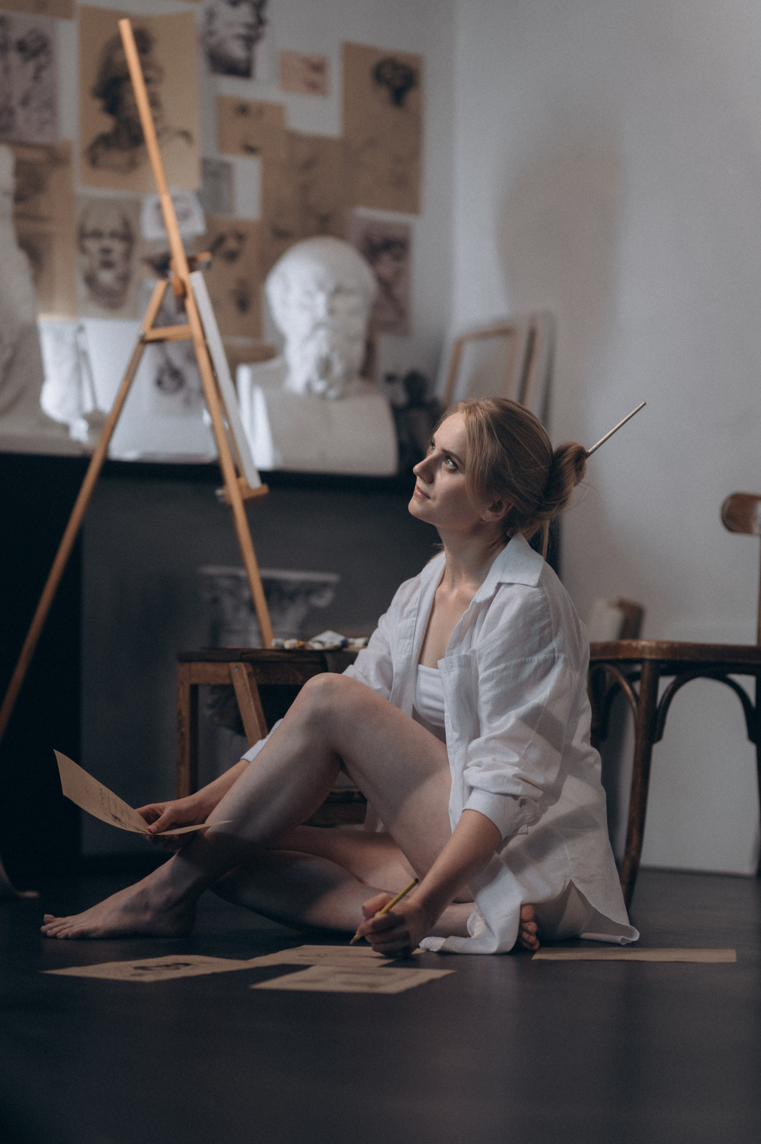 Мастерская художника 19 кабинет. Фотограф Белебей Абзалетдинов Артур