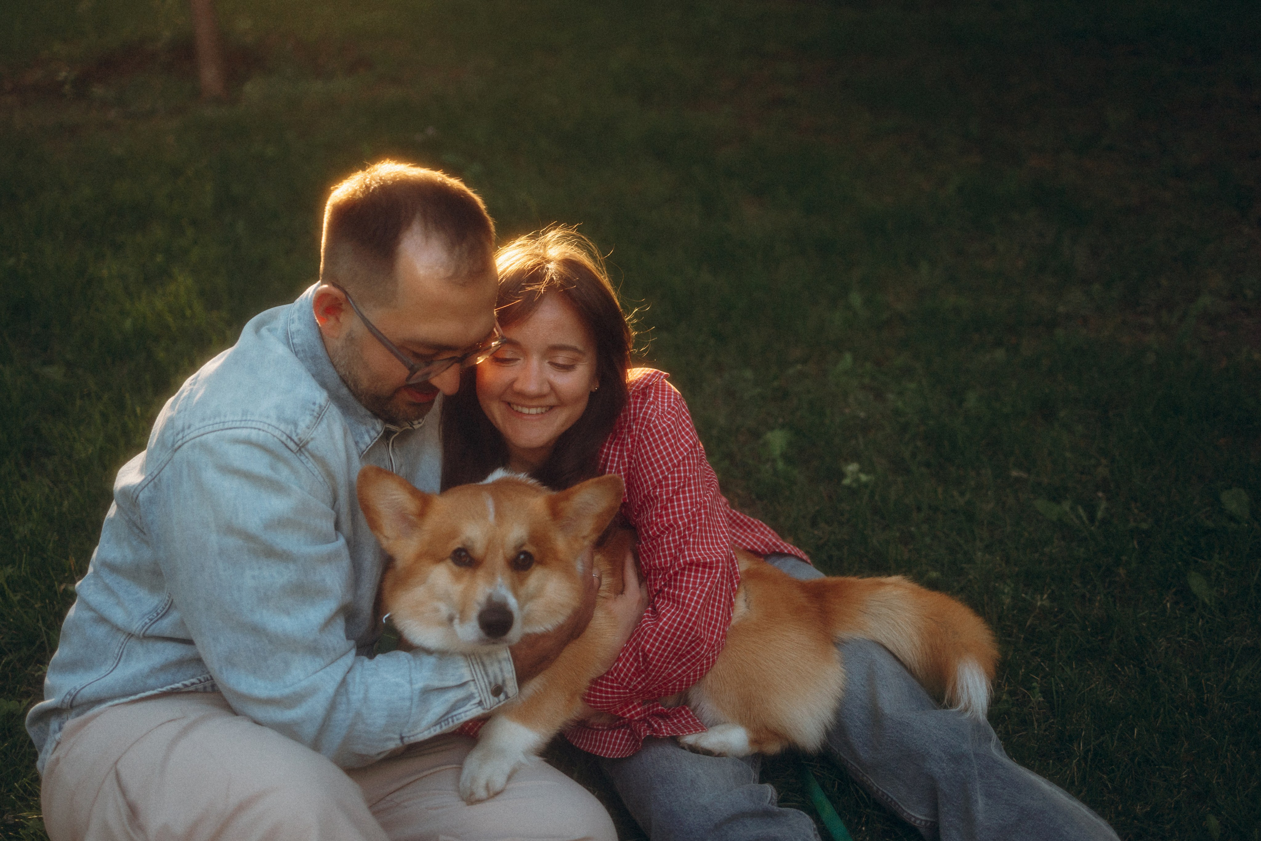 Момо, Люда и Эд. Фотограф анималист Анастасия Пикей