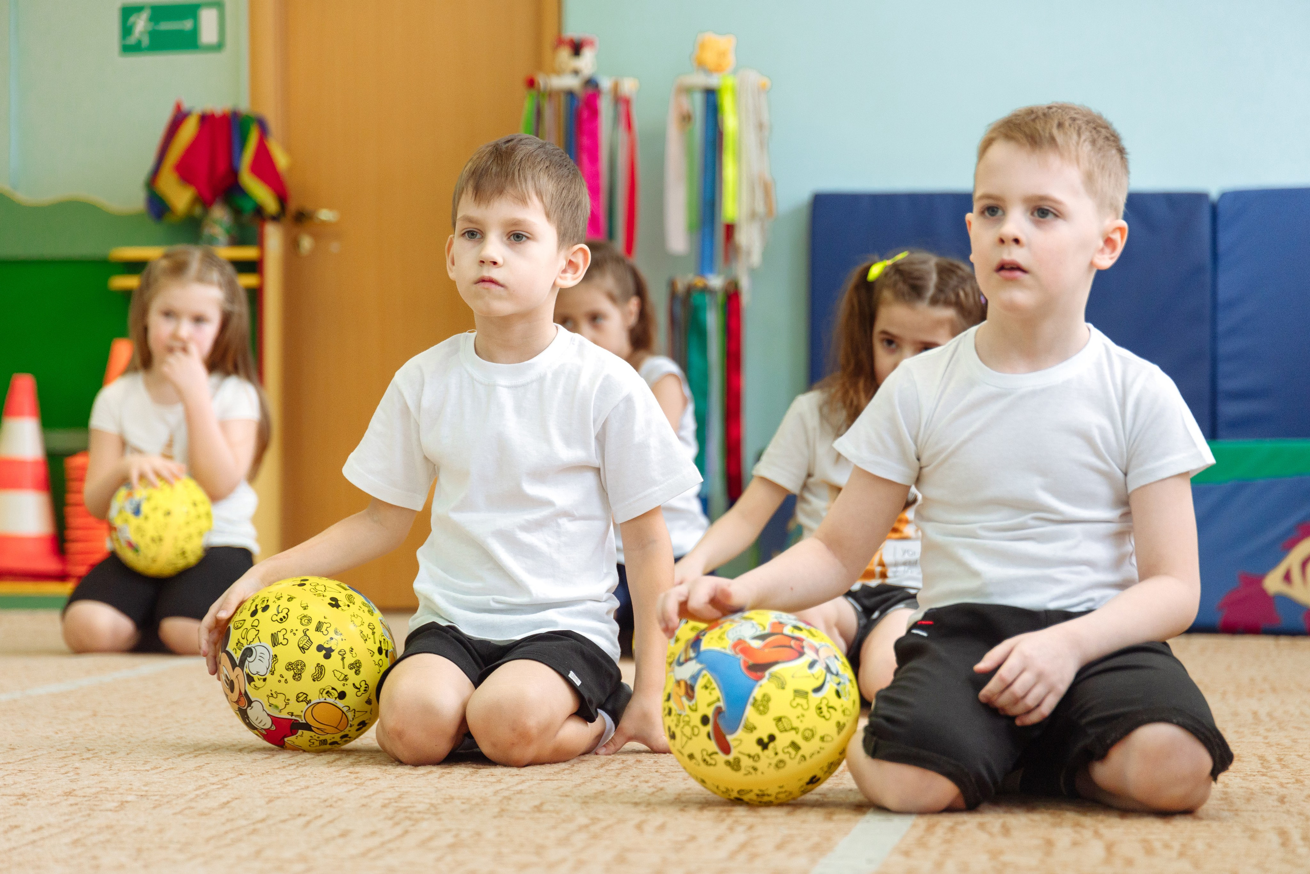 Репортаж в детском саду. GagarinProArt