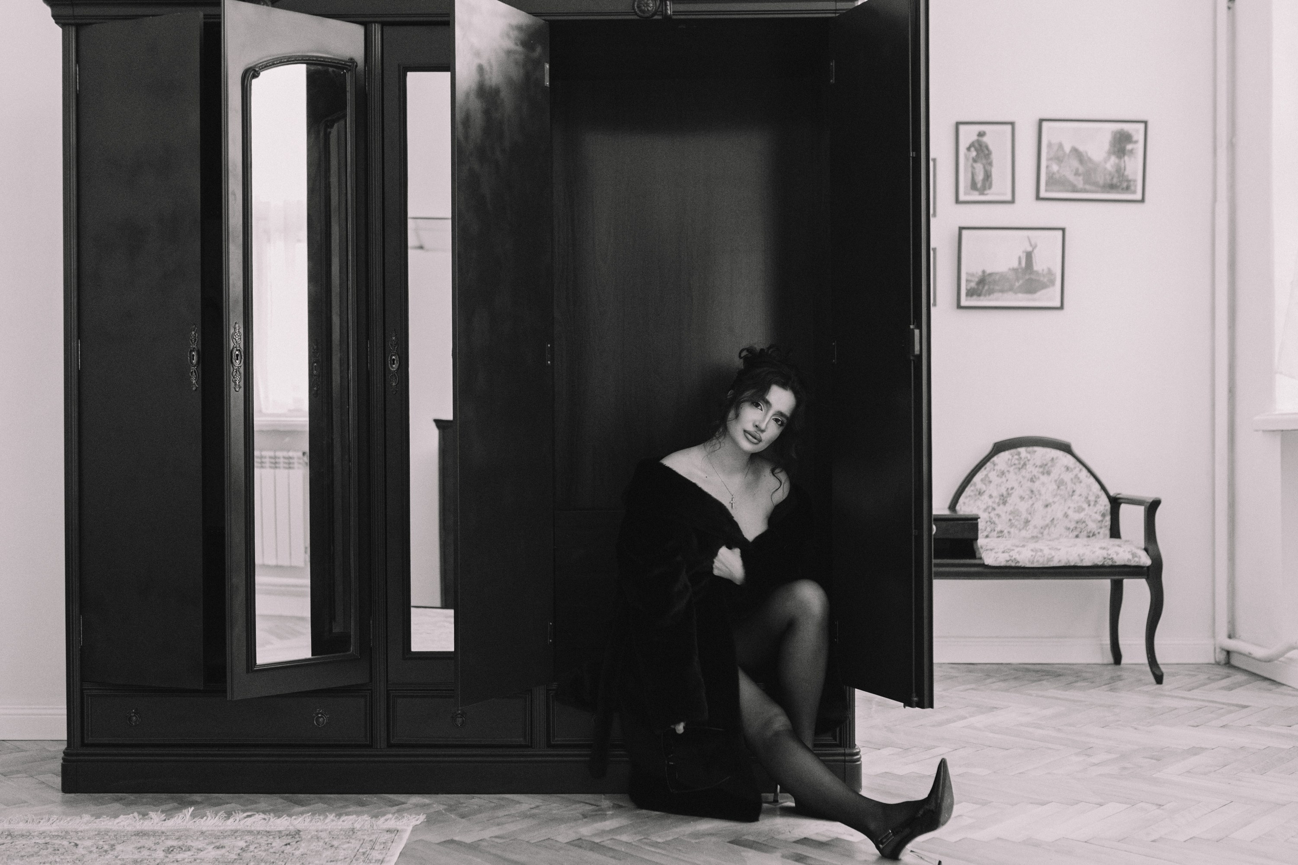 Александра. Фотограф из Хабаровска Юлия Черёмушкина