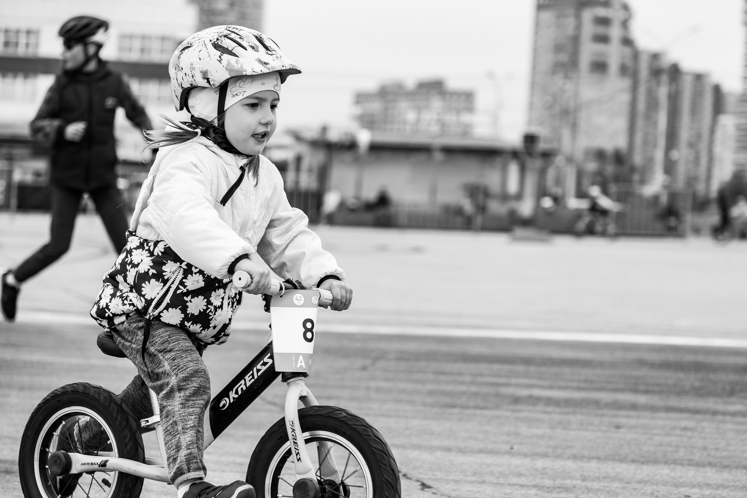 Всемирный День Велосипедиста 2026. Фотограф из Хабаровска Юлия Черёмушкина
