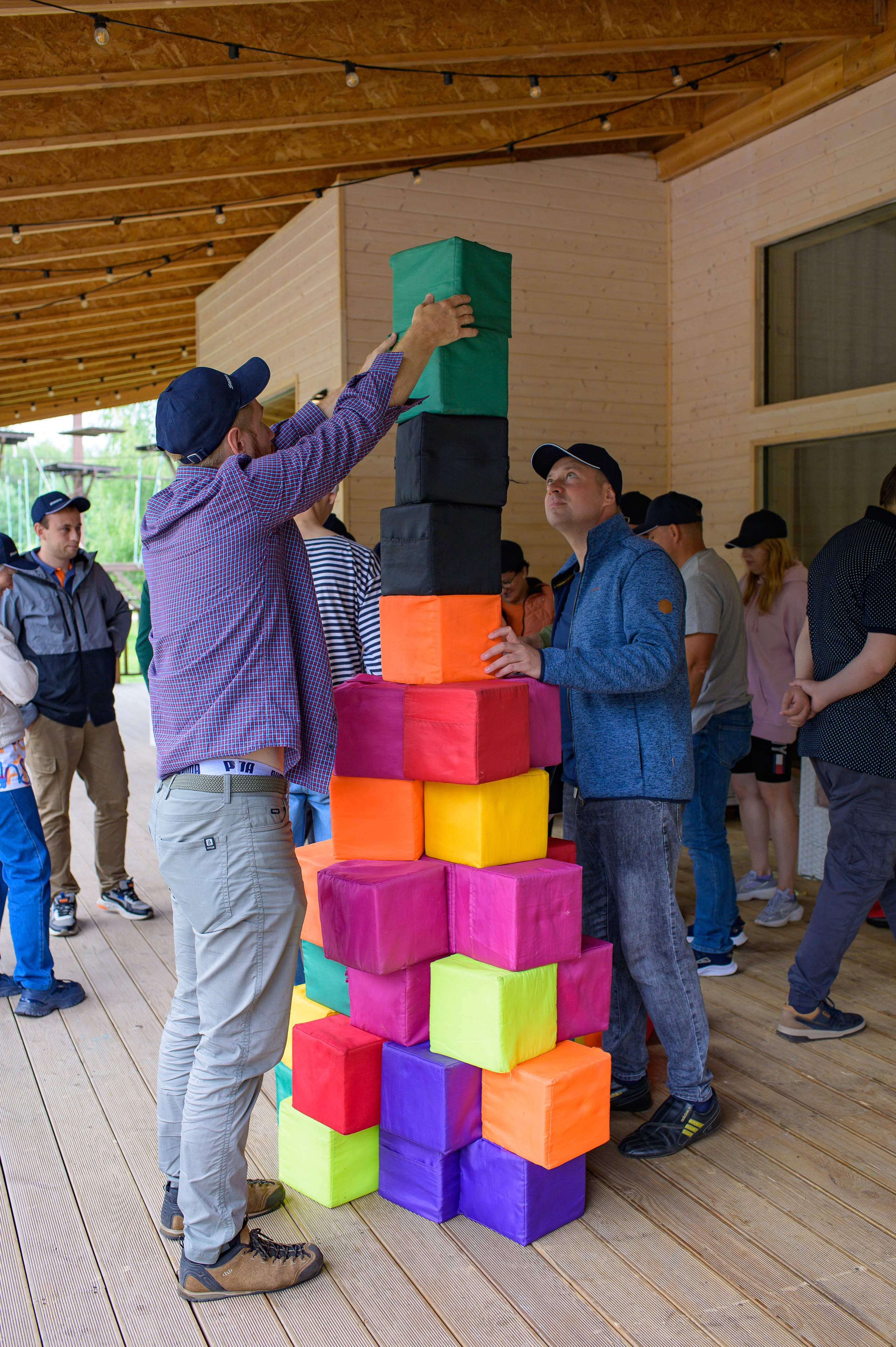 репортажная съемка корпоратива тимбилдинг