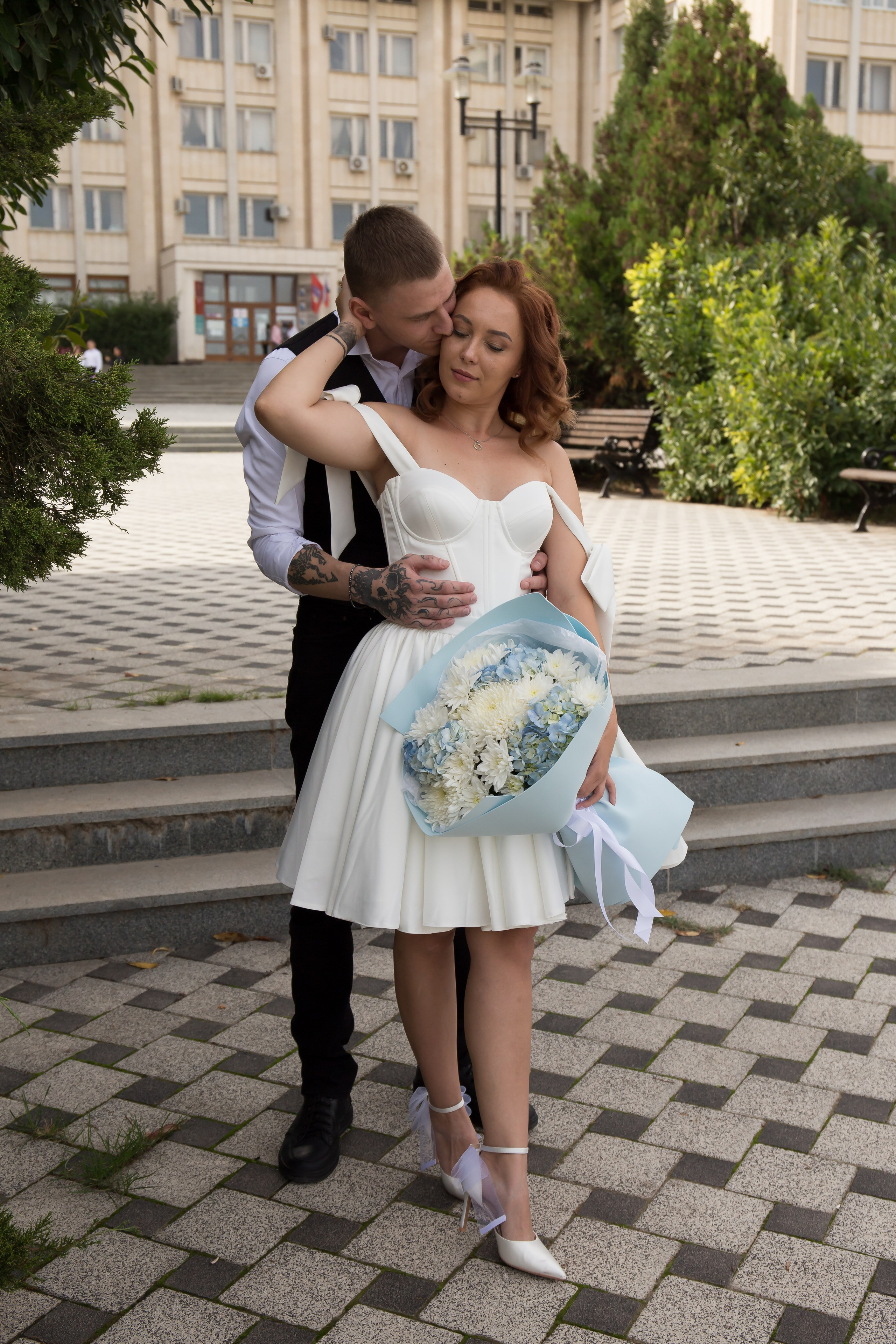 Свадебные съёмки. Свадебный и семейный фотограф в Севастополе Элеонора Семашко