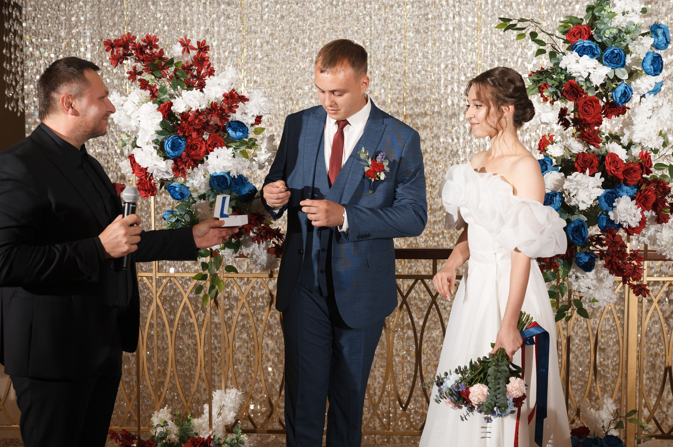 Свадьба в отеле Монарх. Праздничное агентство ПИОН