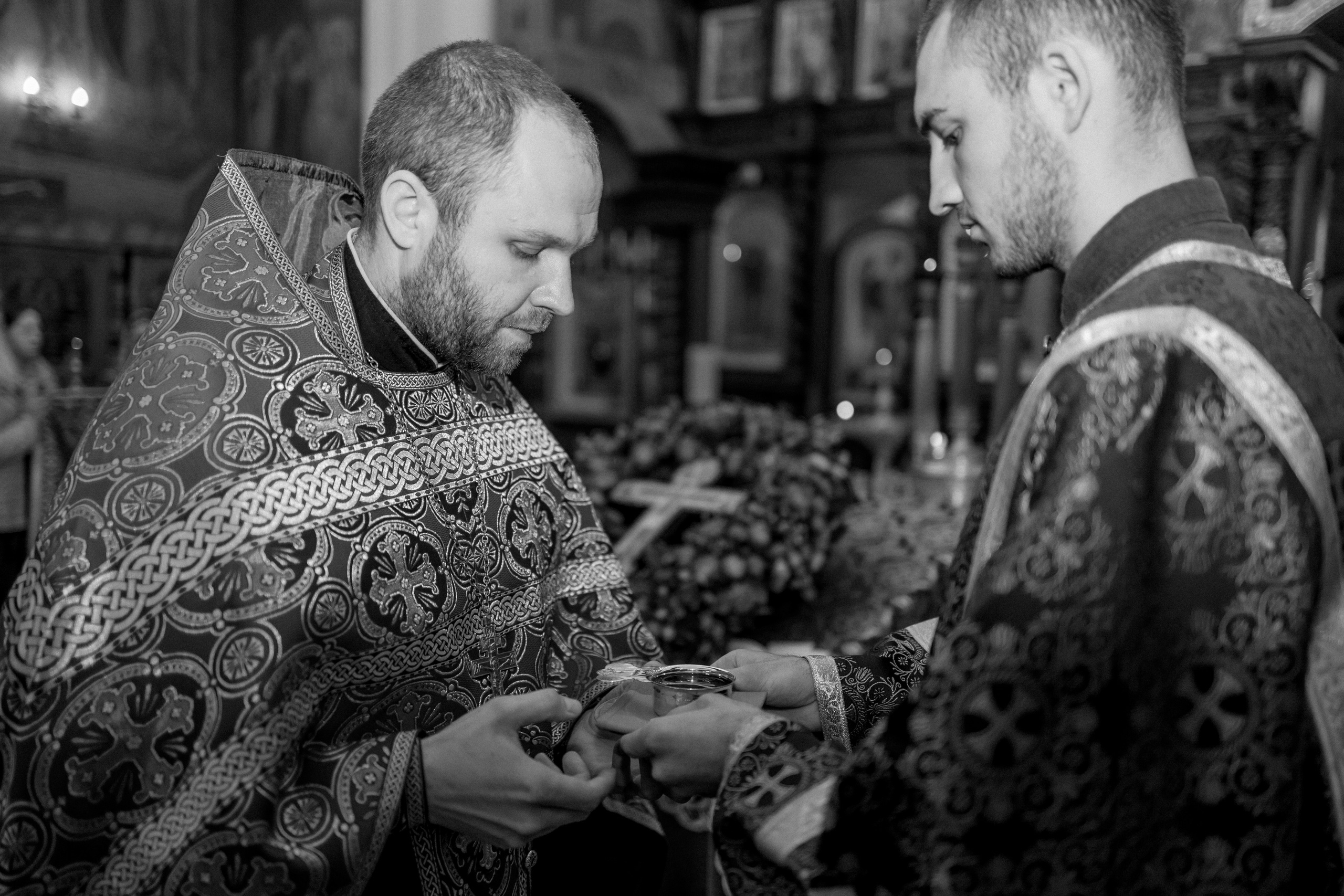 Венчание 29.09.24. Фотограф Москва, Светлана Королева