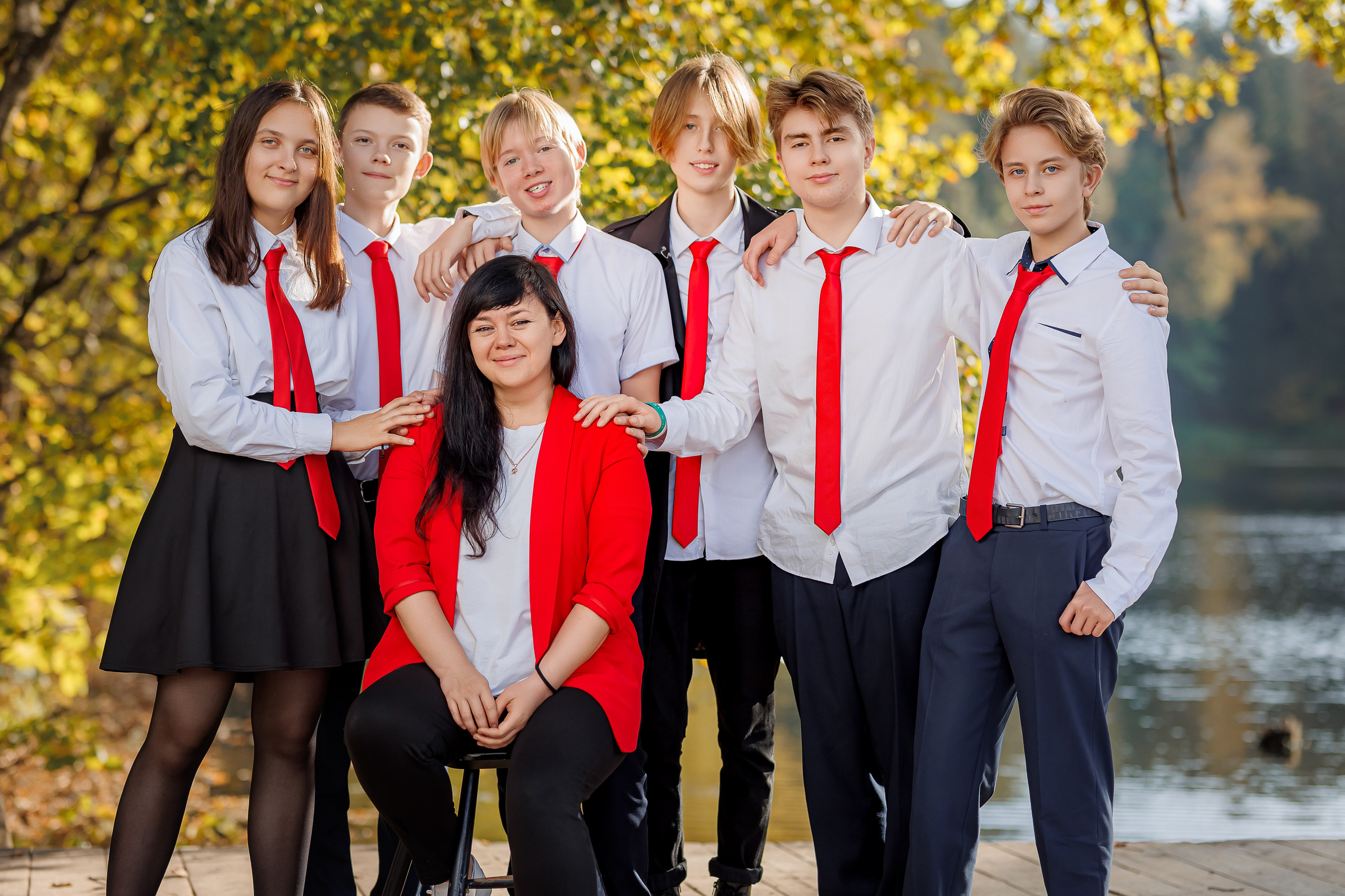 Групповые фото. Семейный и детский фотограф Комина Елена, Власиха, Одинцово