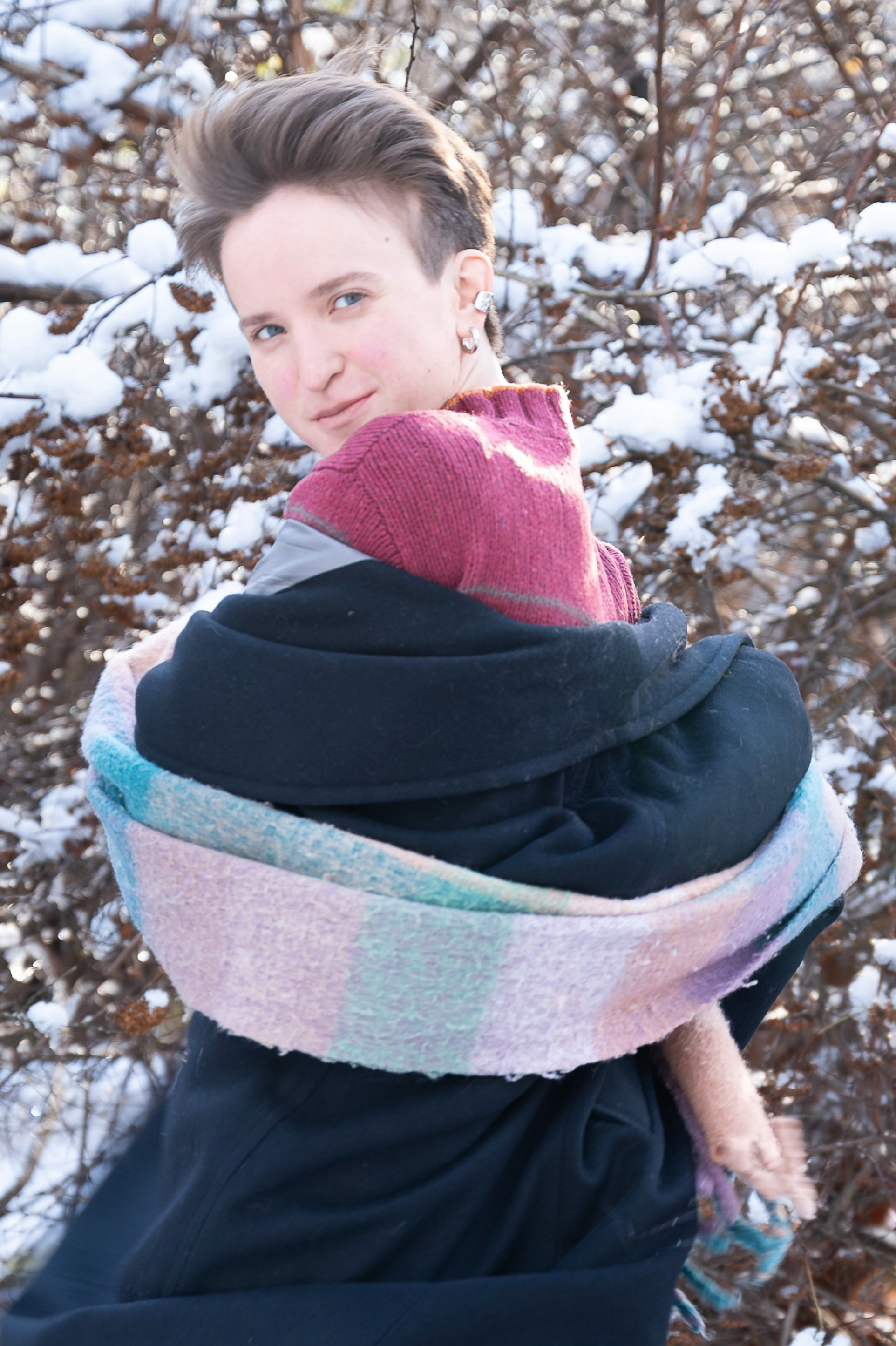 СЪЁМКА ДЛЯ АННЫ В ИЗМАЙЛОВО. Портретный фотограф в Москве Евгений Кемайкин