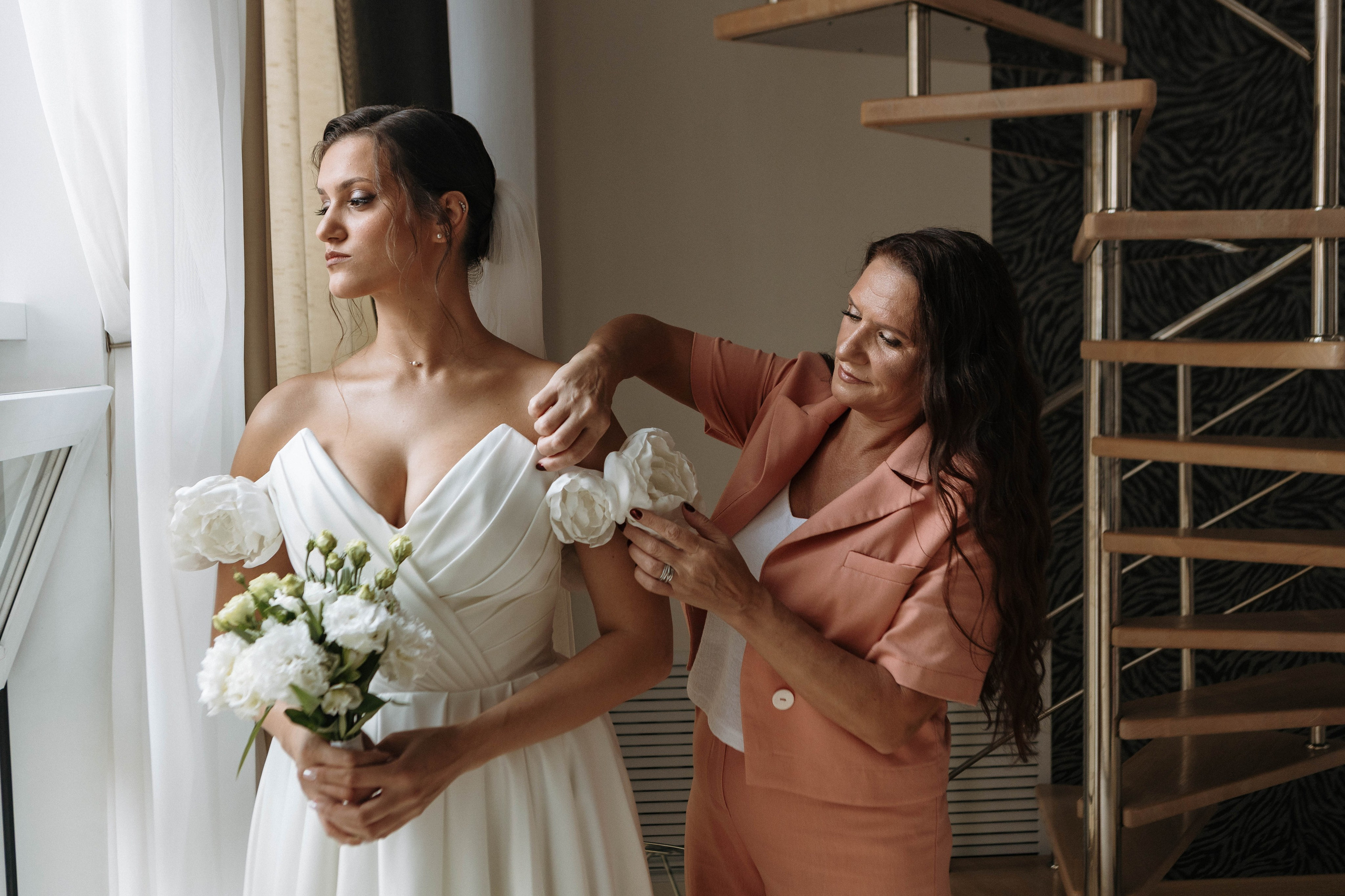 Утро жениха и невесты. Свадебный, семейный фотограф в Перми и Пермском крае. Ольга Старицына