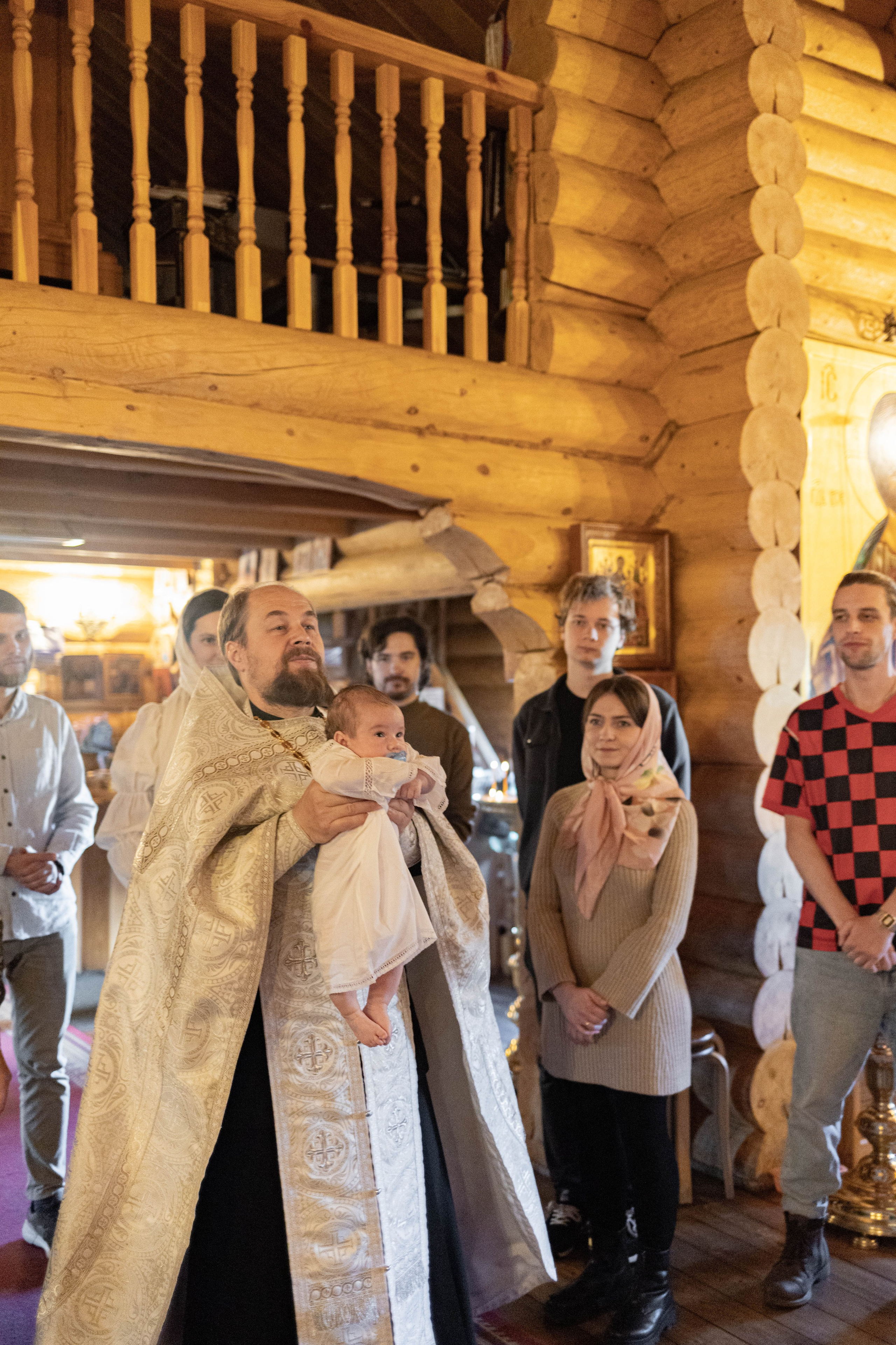 Крещение Ильи. Главная