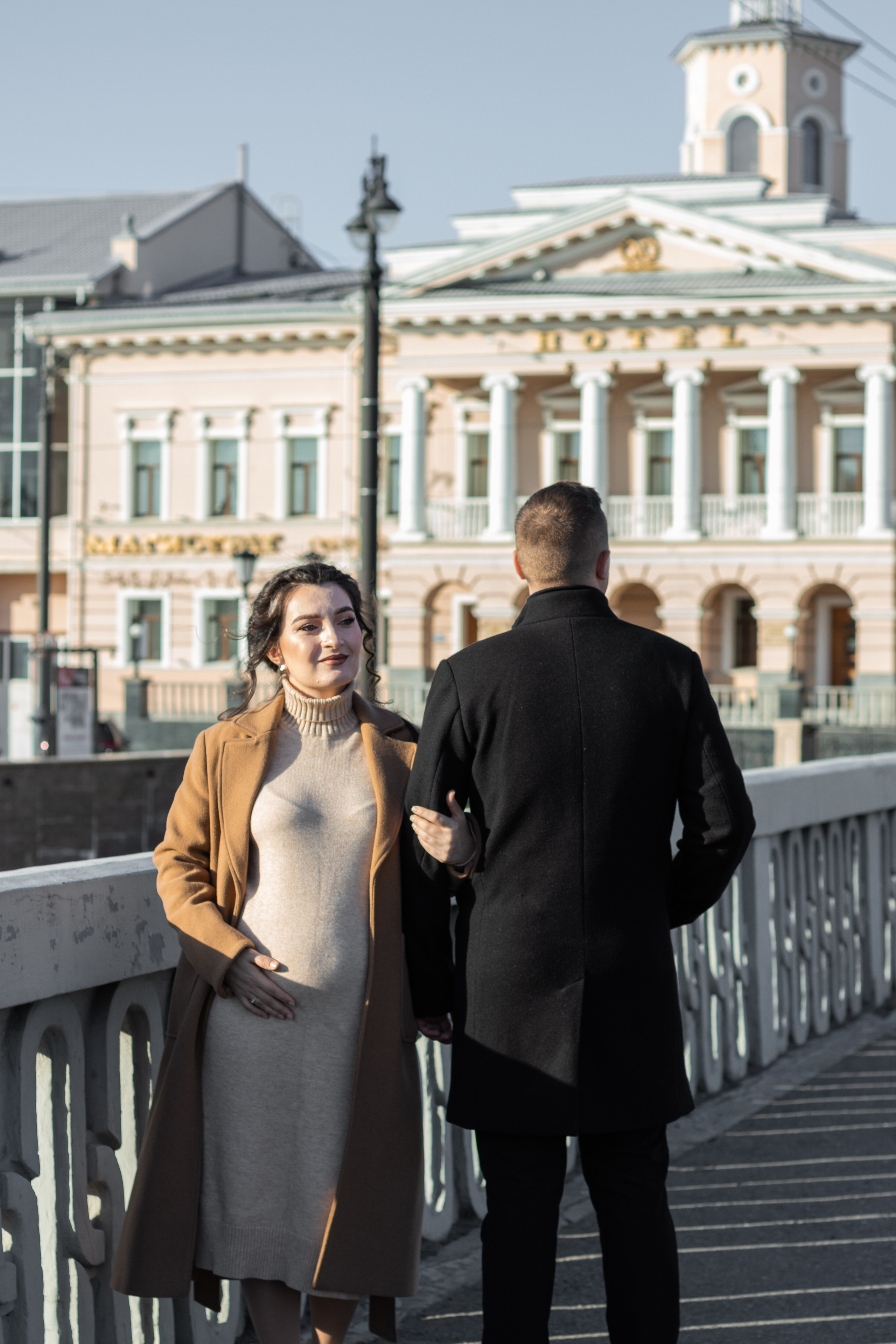 Съёмка беременной Томск. Фотосессия для беременных Томск. Фотограф в Томске Дарья Пучкина