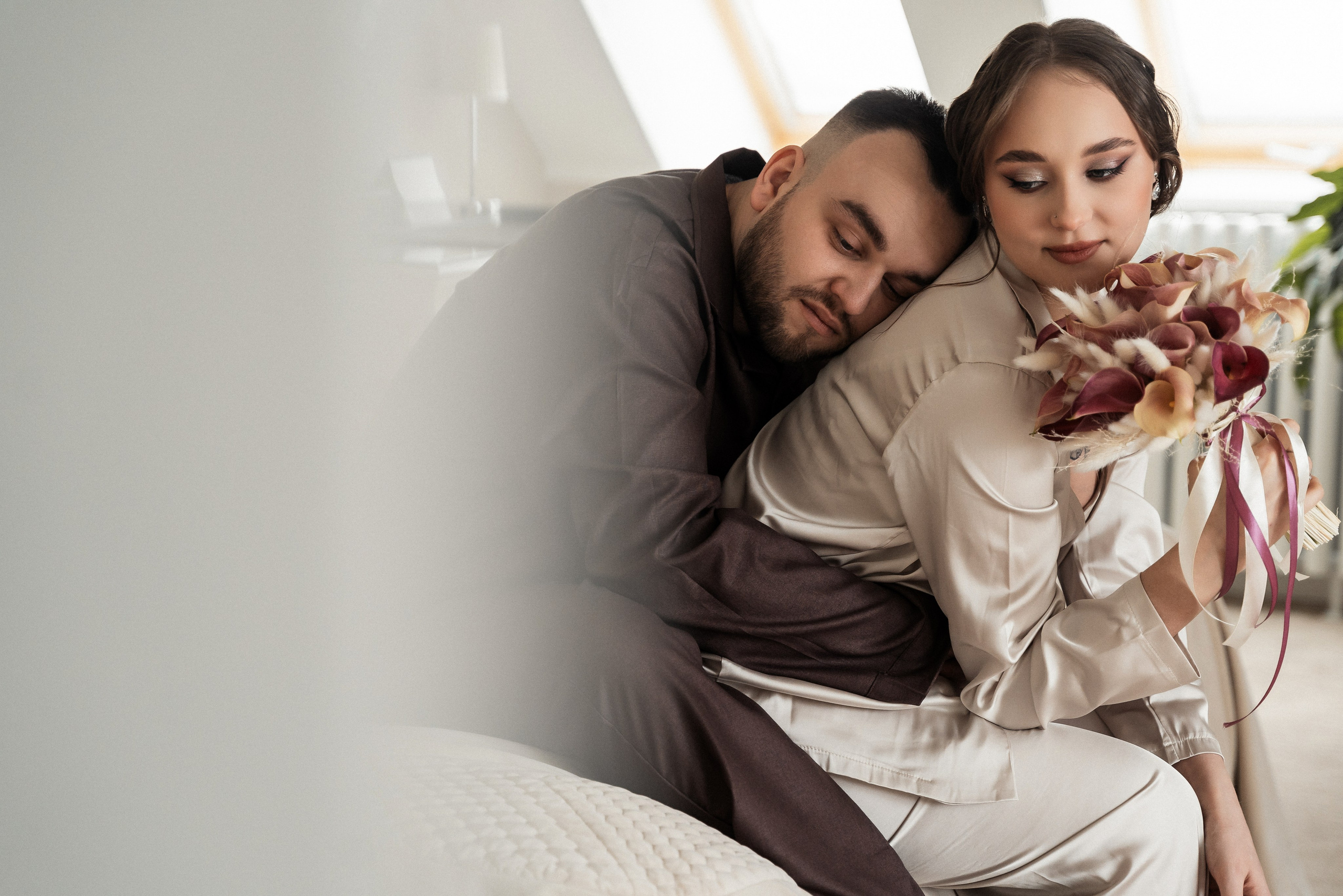 Маша и Коля. Фотограф Алина Филимонова Тверь