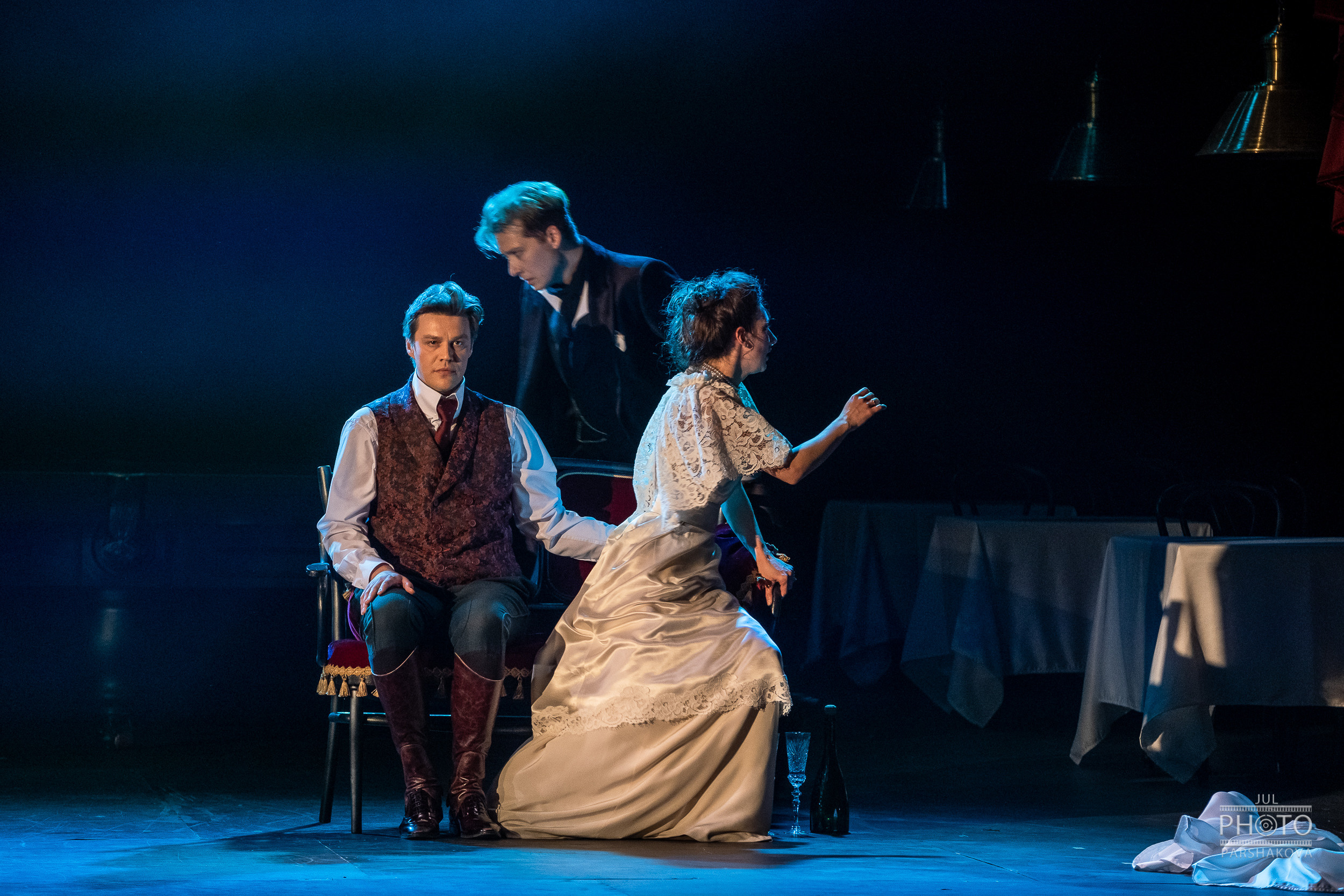 Театр на Литейном спектакль Красавец мужчина предпремьера. Фотограф в Санкт-Петербурге и Москве Юлия Паршакова