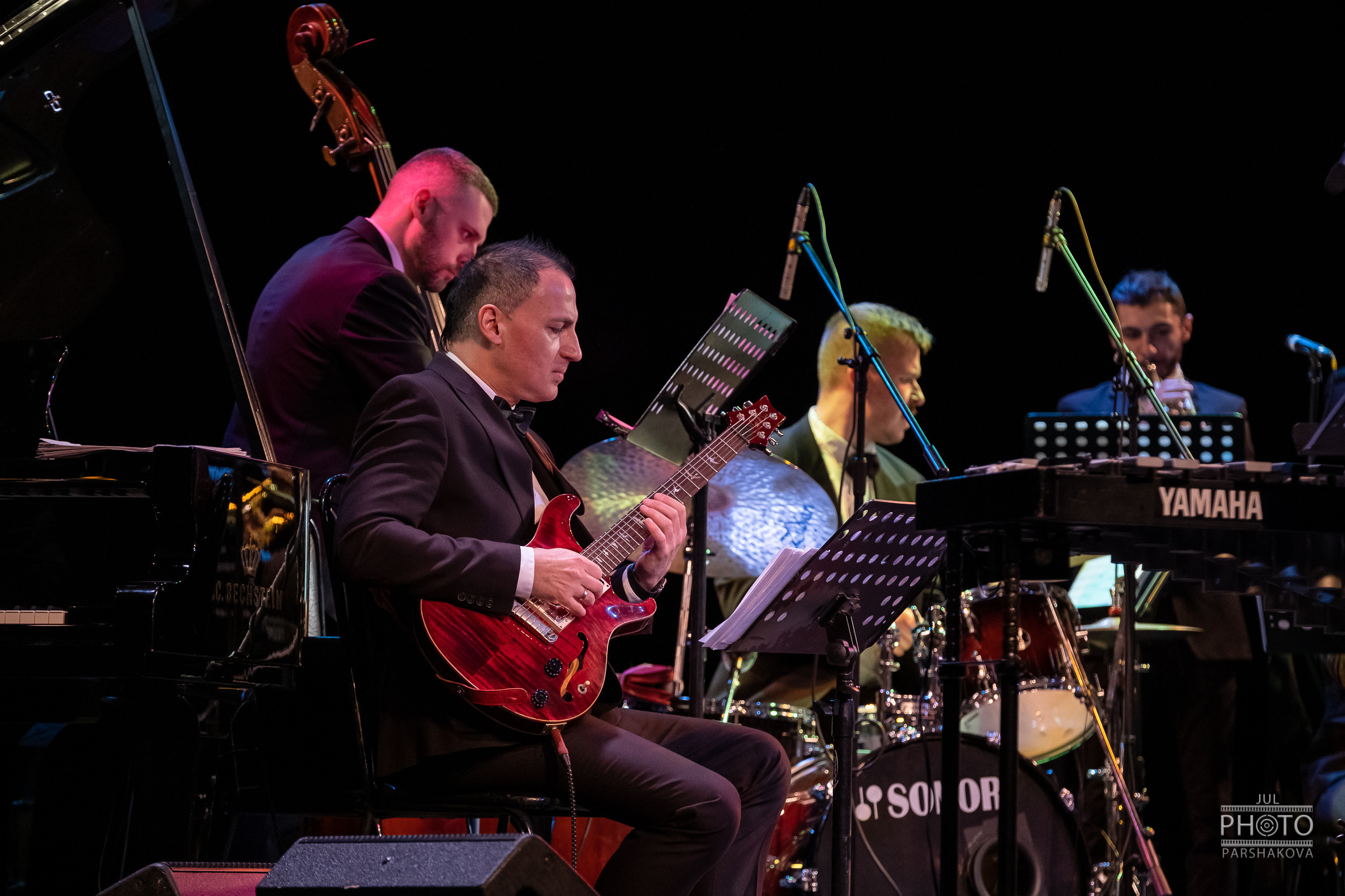 Международный день джаза Джазовая филармония. Фотограф в Санкт-Петербурге и Москве Юлия Паршакова