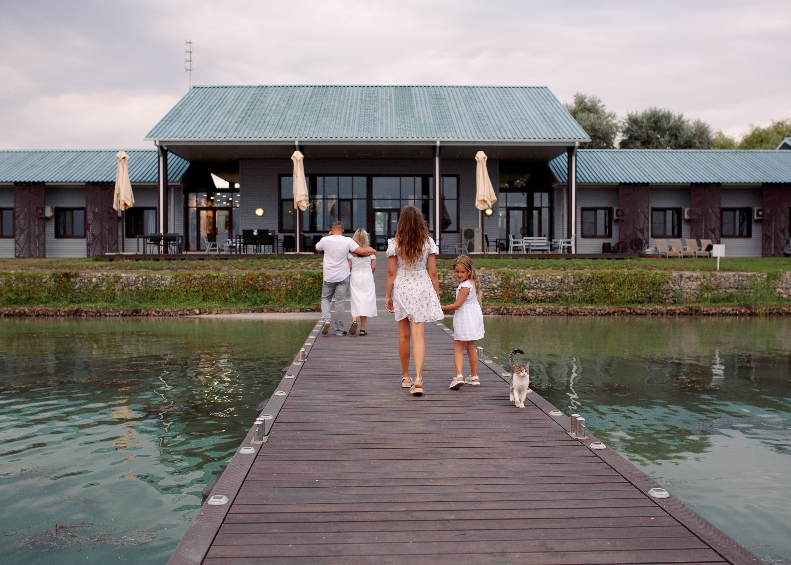 Вечер в Абрау. Фотограф в Приморско-Ахтарске Марьяна Чопко