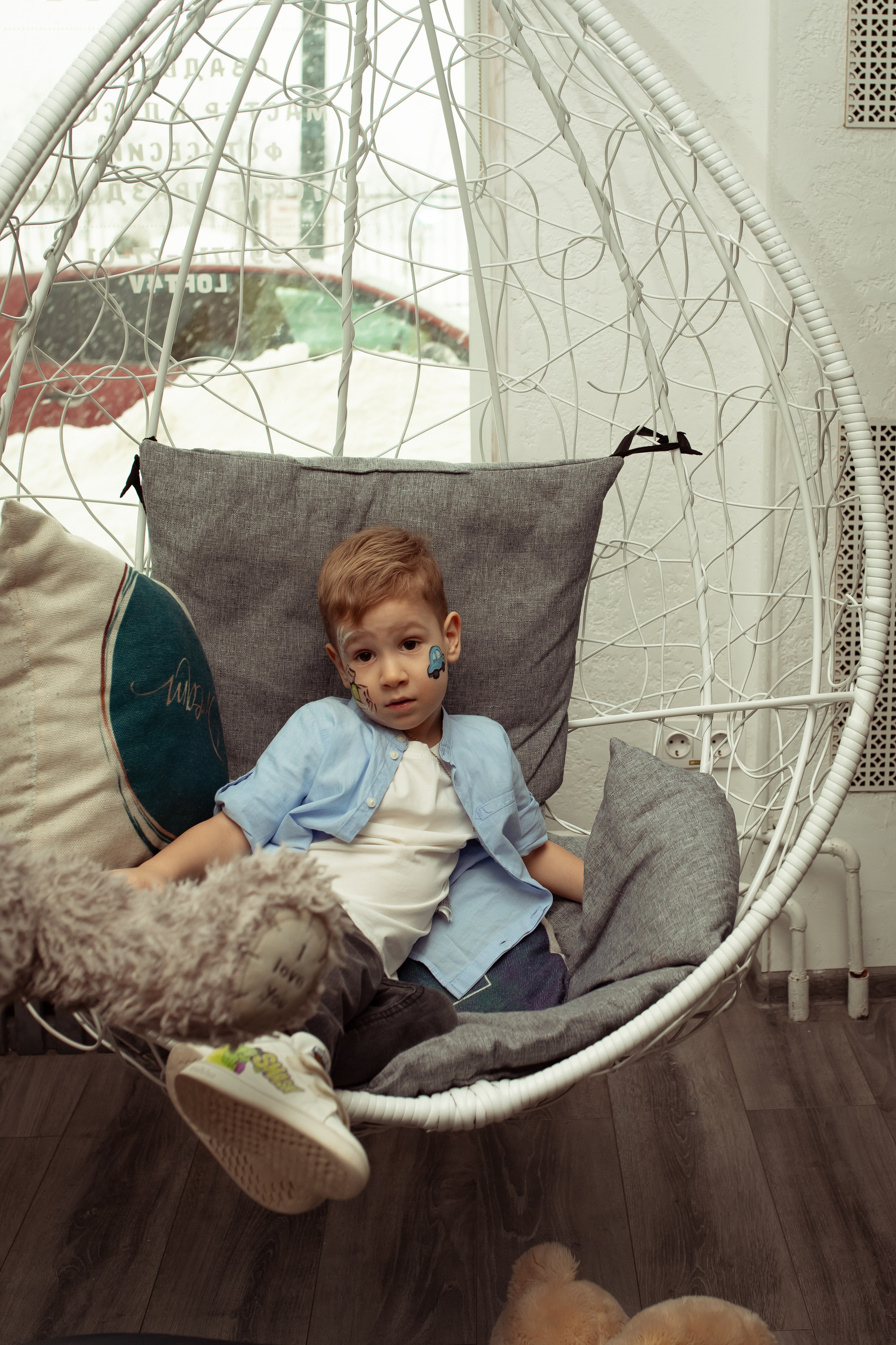 День рождения Амалии. Семейный и детский фотограф в Москве Дорогова Екатерина