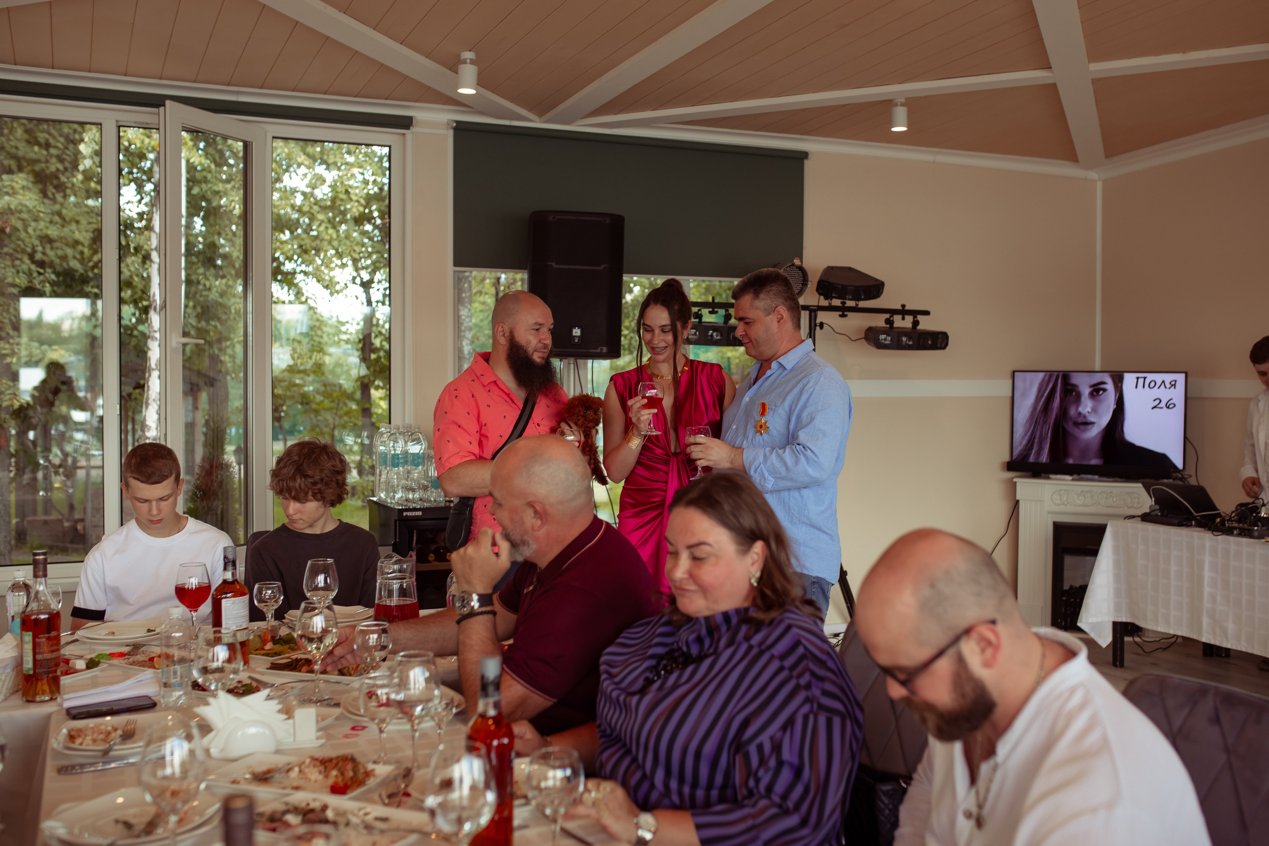 Юбилей Полины в Пароходе. Семейный и детский фотограф в Москве Дорогова Екатерина