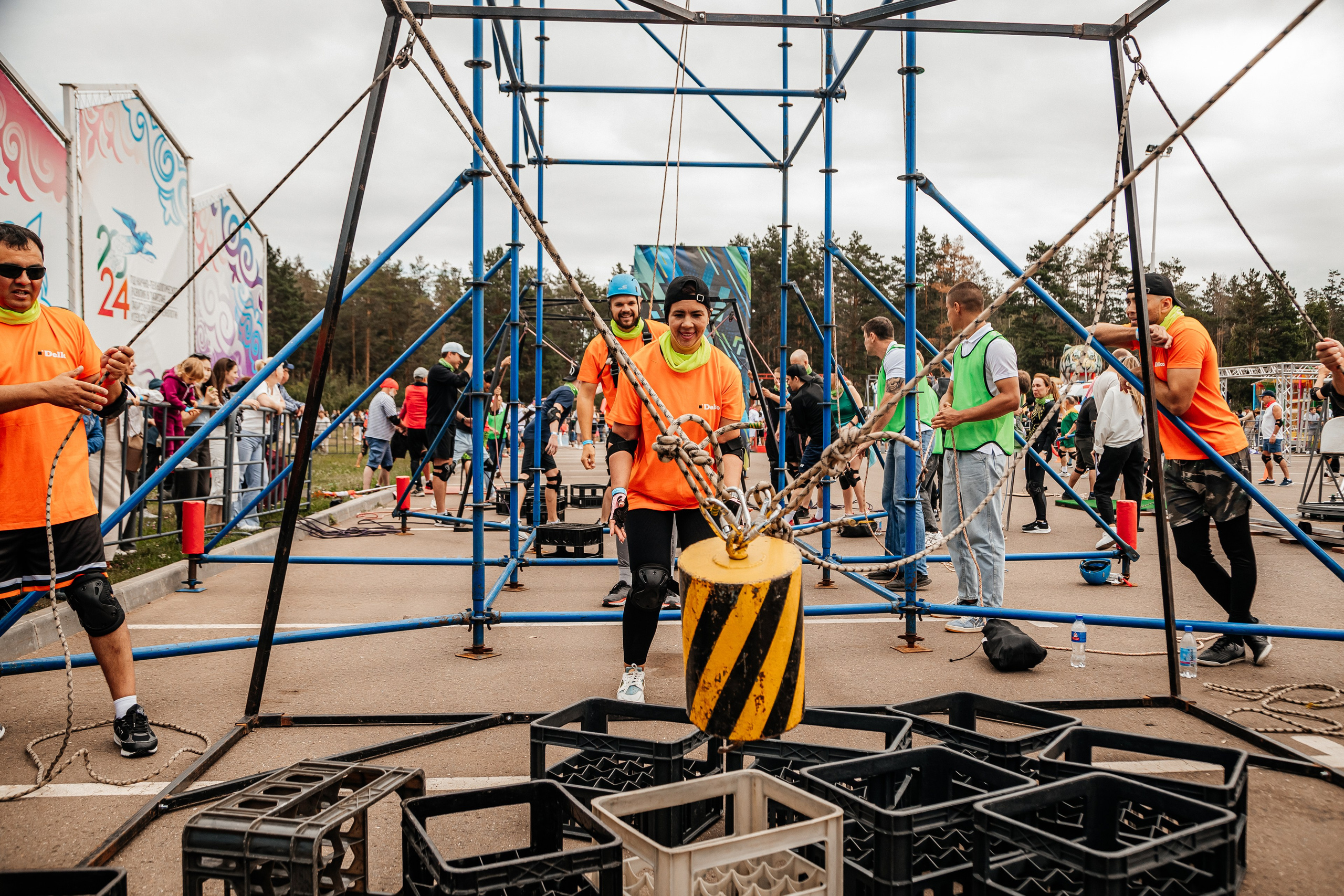 Репортаж. LINE Lab