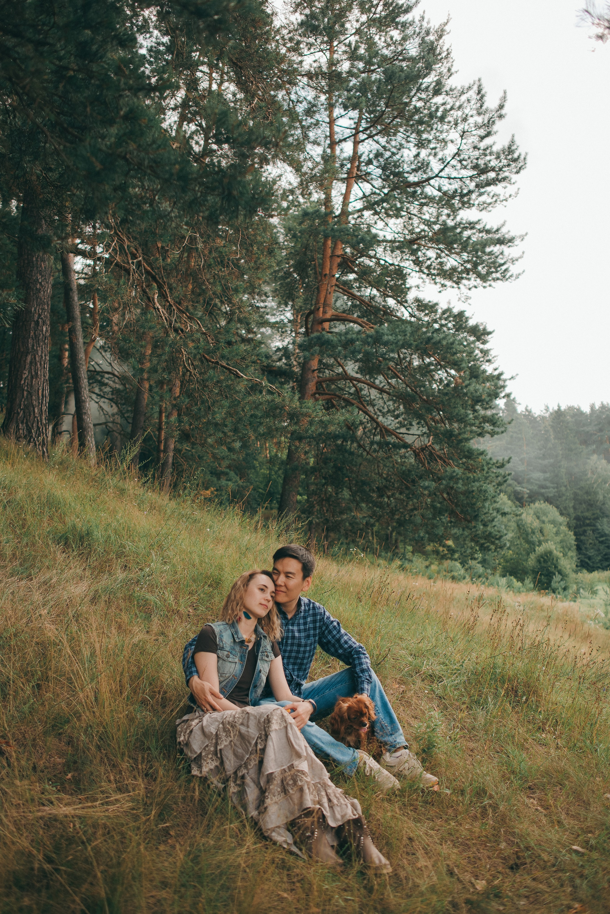 Семейная фотосессия на природе. Семейный и детский фотограф в Обнинске, Калуге, Москве