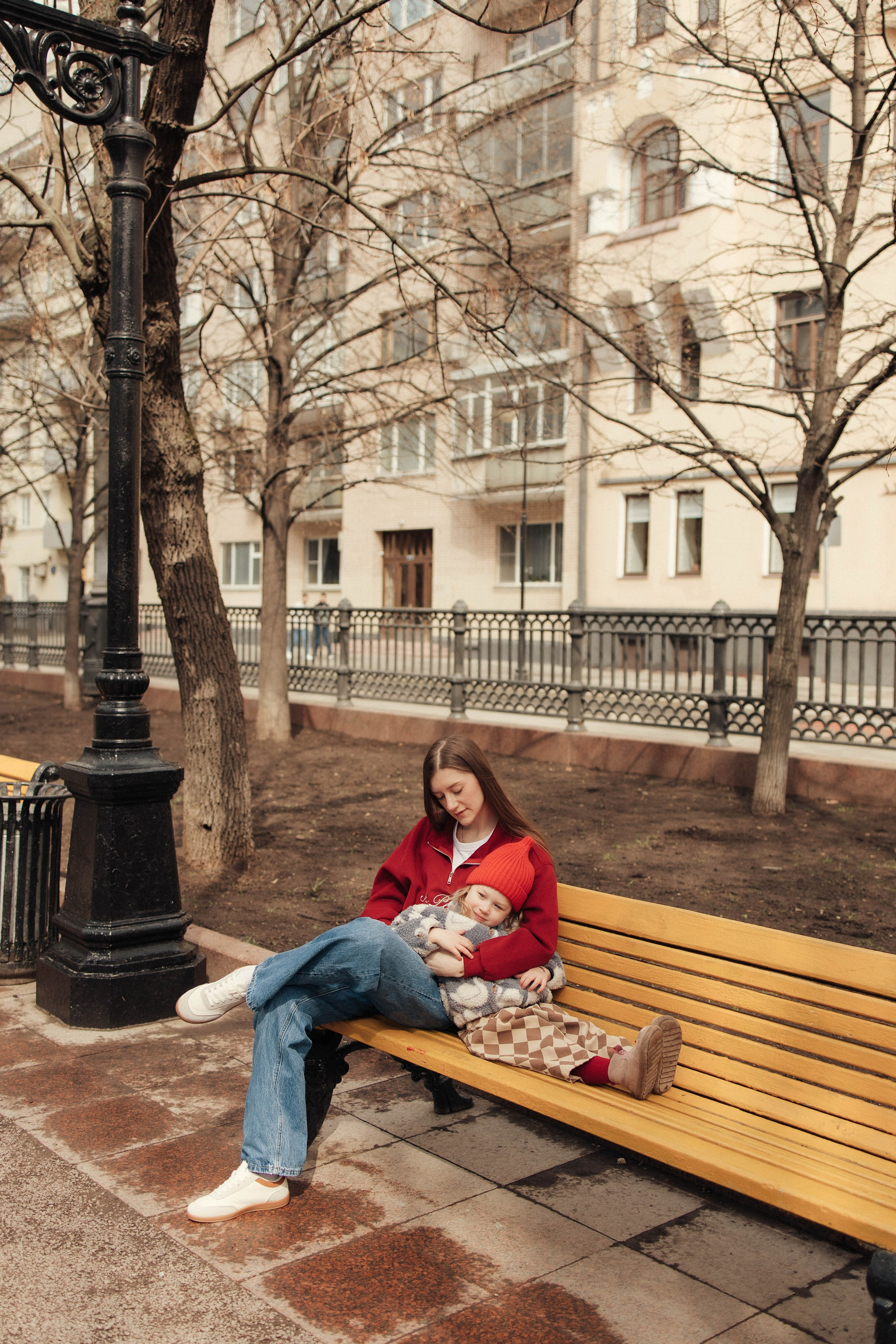 Яркая весна. Семейный фотограф Москва Наталия Осьмакова