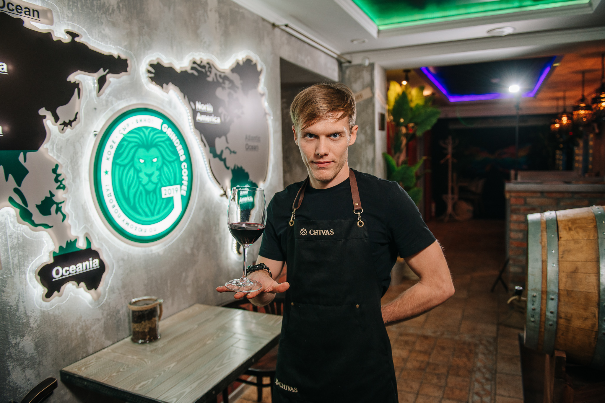Grinders coffee. Винный безлимит. Фотограф Валерия Голубева (Миронова)