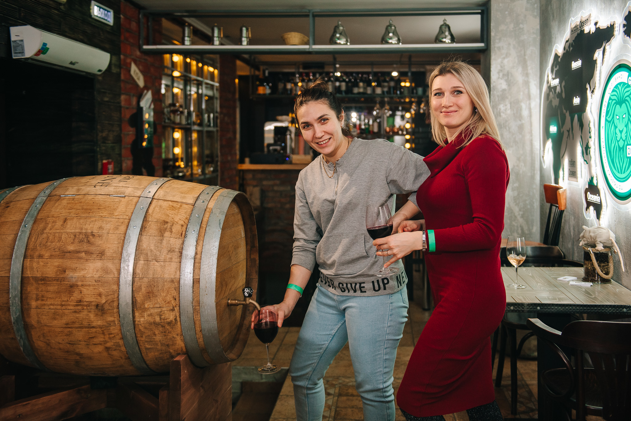 Grinders coffee. Винный безлимит. Фотограф Валерия Голубева (Миронова)