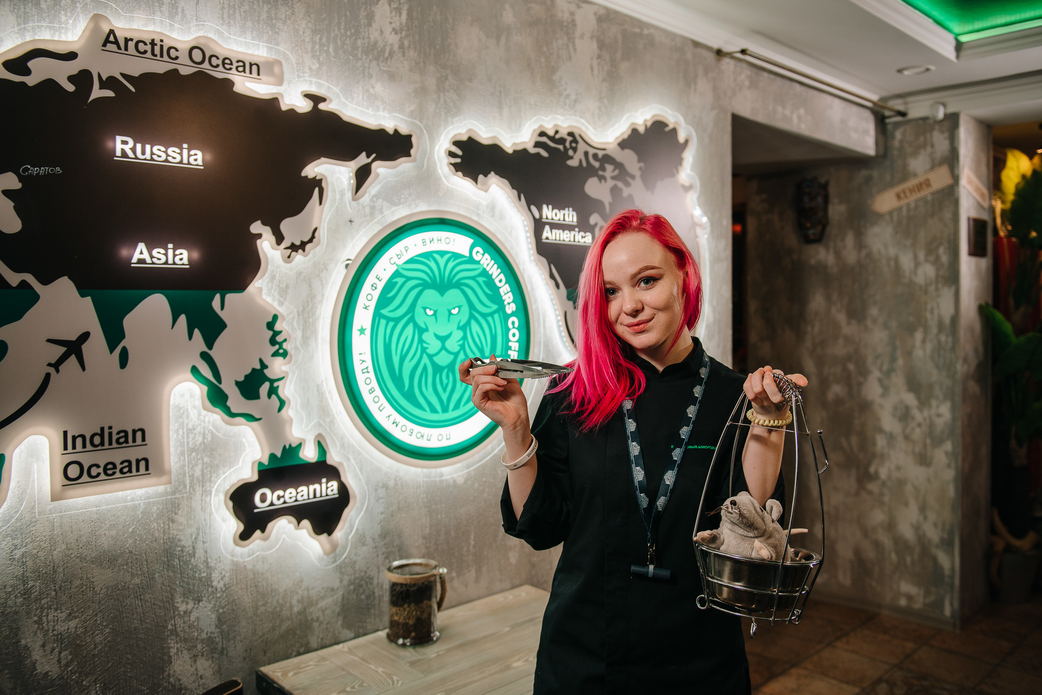 Grinders coffee. Винный безлимит. Фотограф Валерия Голубева (Миронова)