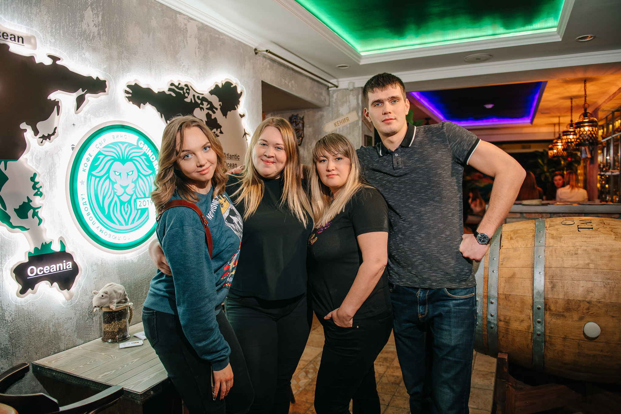 Grinders coffee. Винный безлимит. Фотограф Валерия Голубева (Миронова)