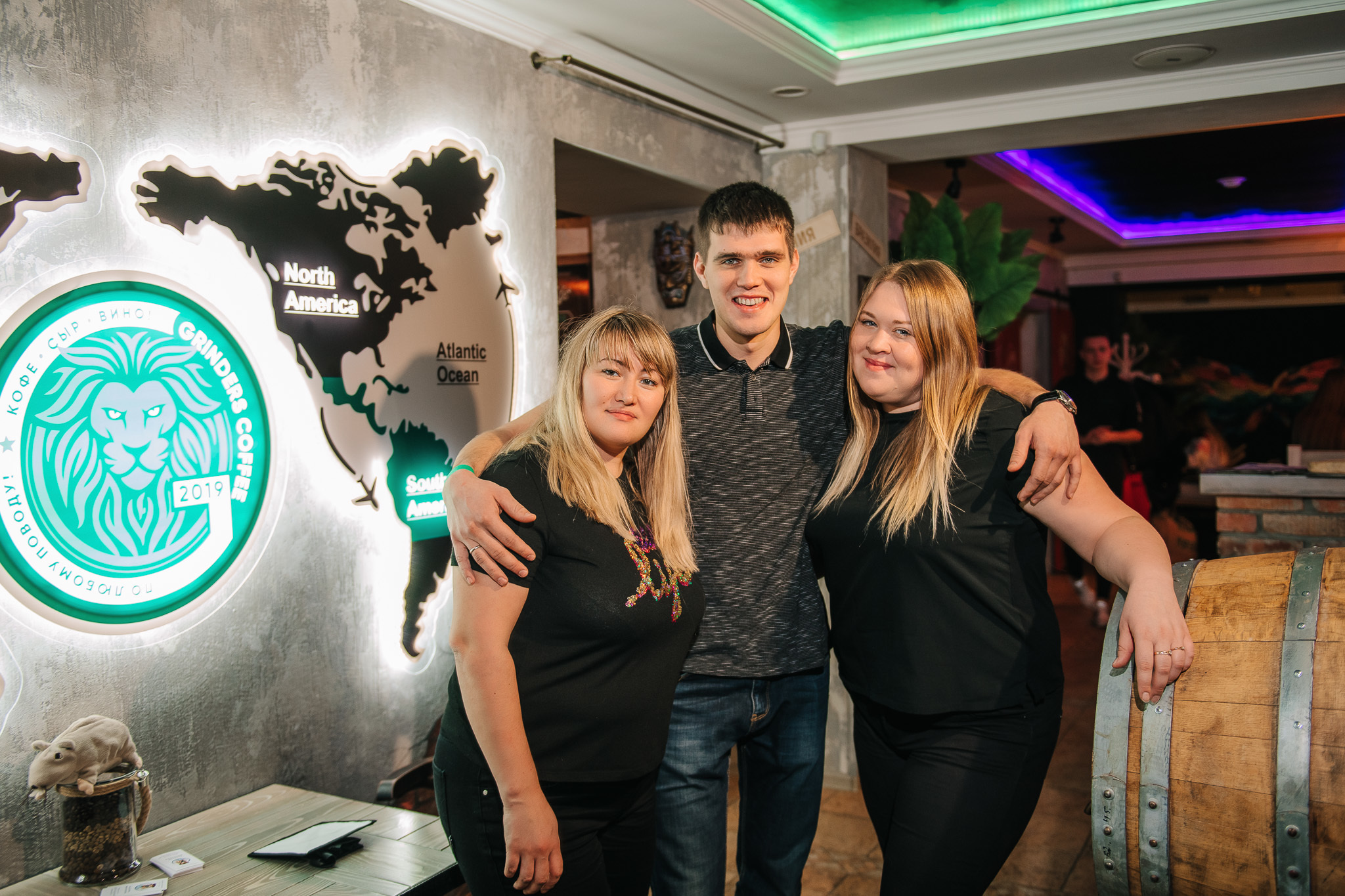 Grinders coffee. Винный безлимит. Фотограф Валерия Голубева (Миронова)