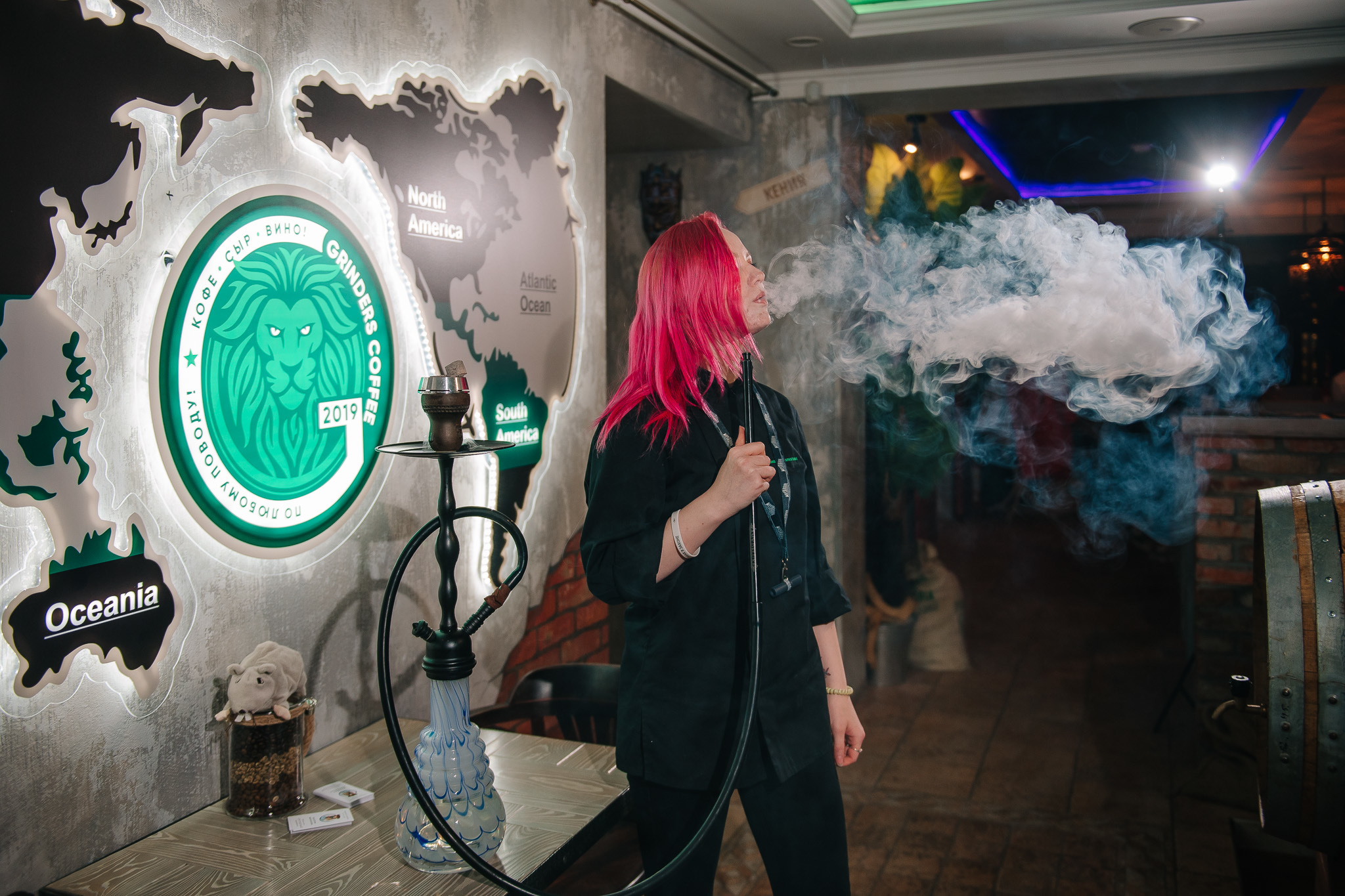 Grinders coffee. Винный безлимит. Фотограф Валерия Голубева (Миронова)