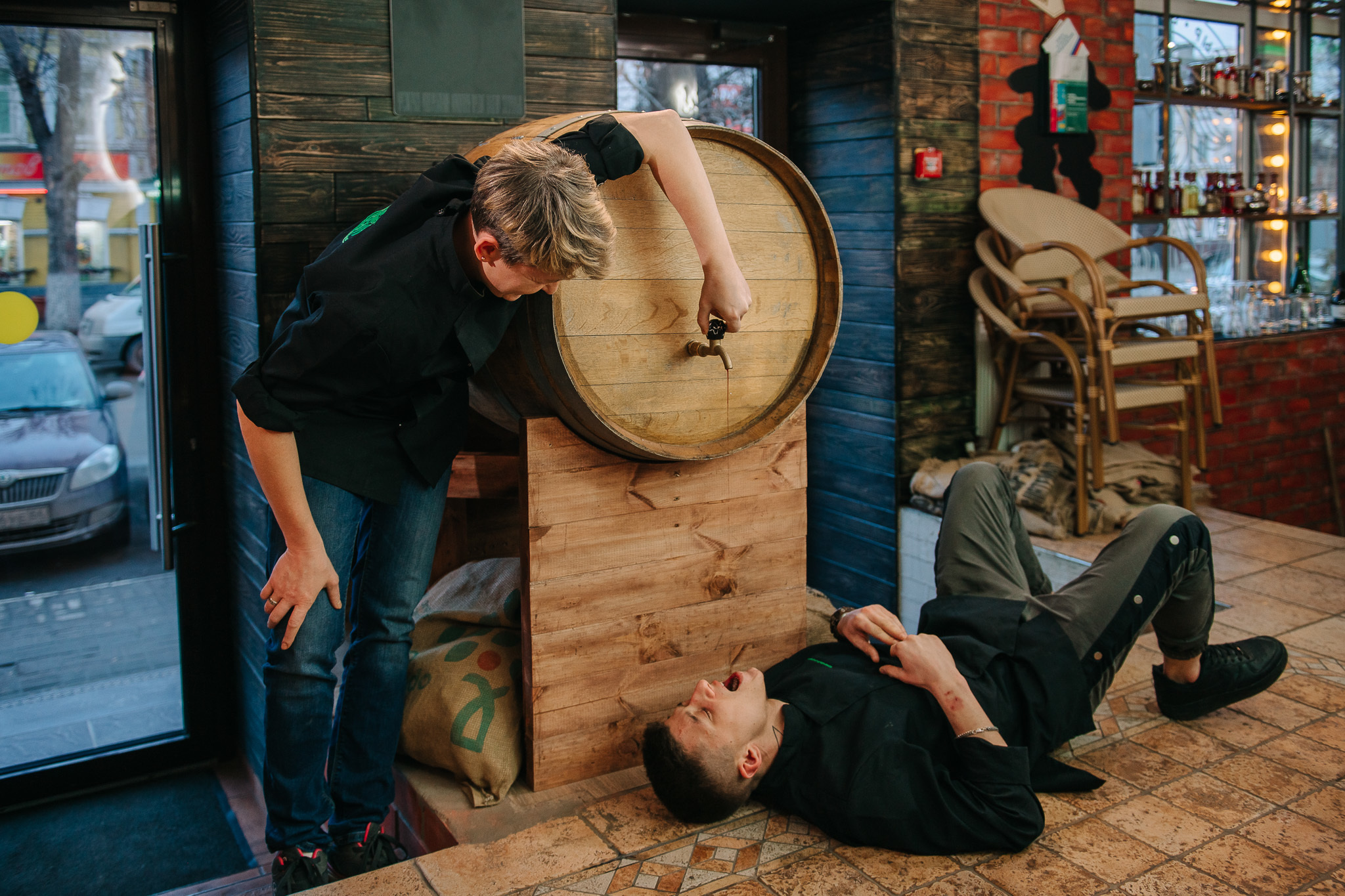 Grinders coffee. Винный безлимит. Фотограф Валерия Голубева (Миронова)