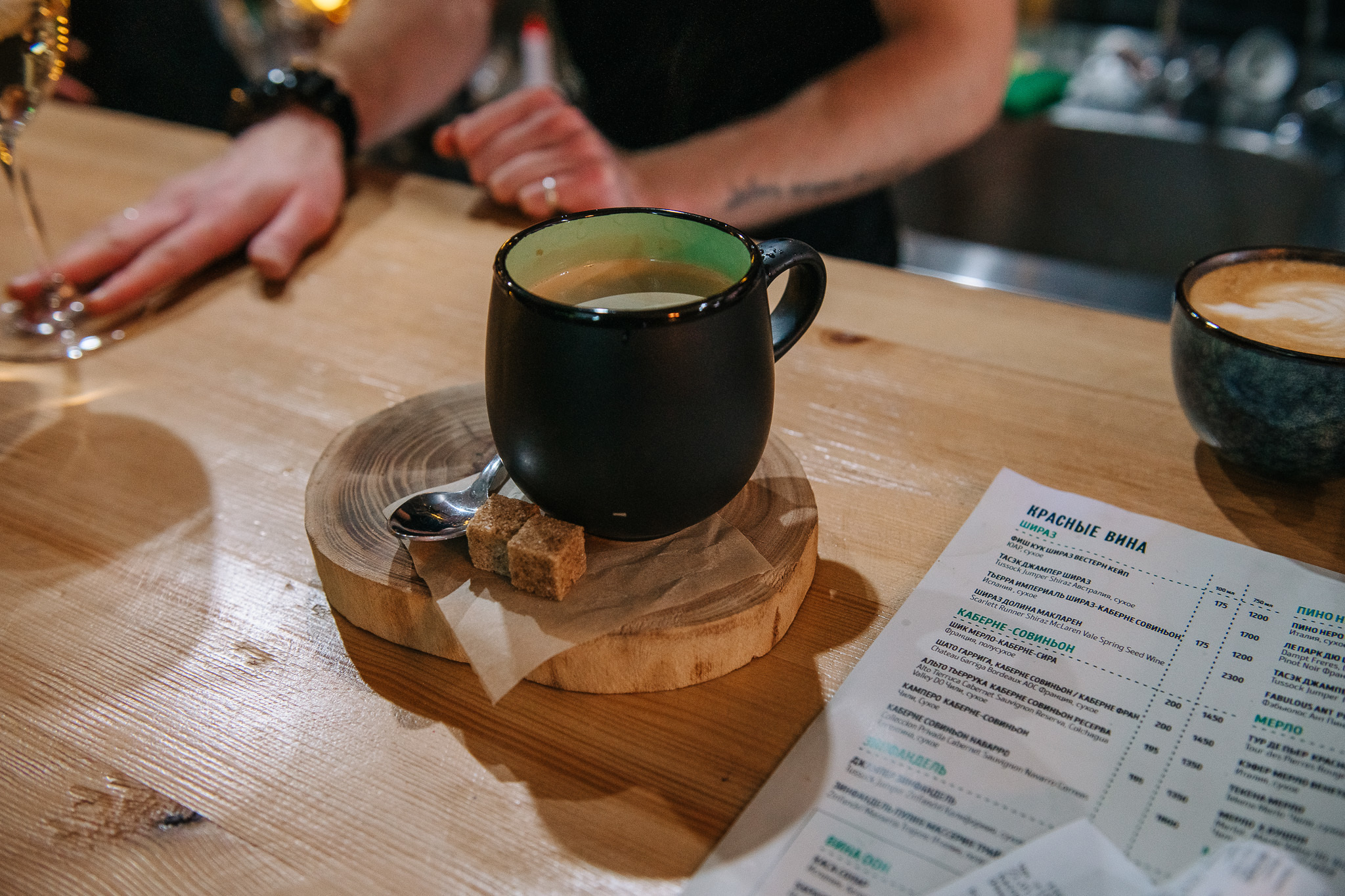 Grinders coffee. Винный безлимит. Фотограф Валерия Голубева (Миронова)