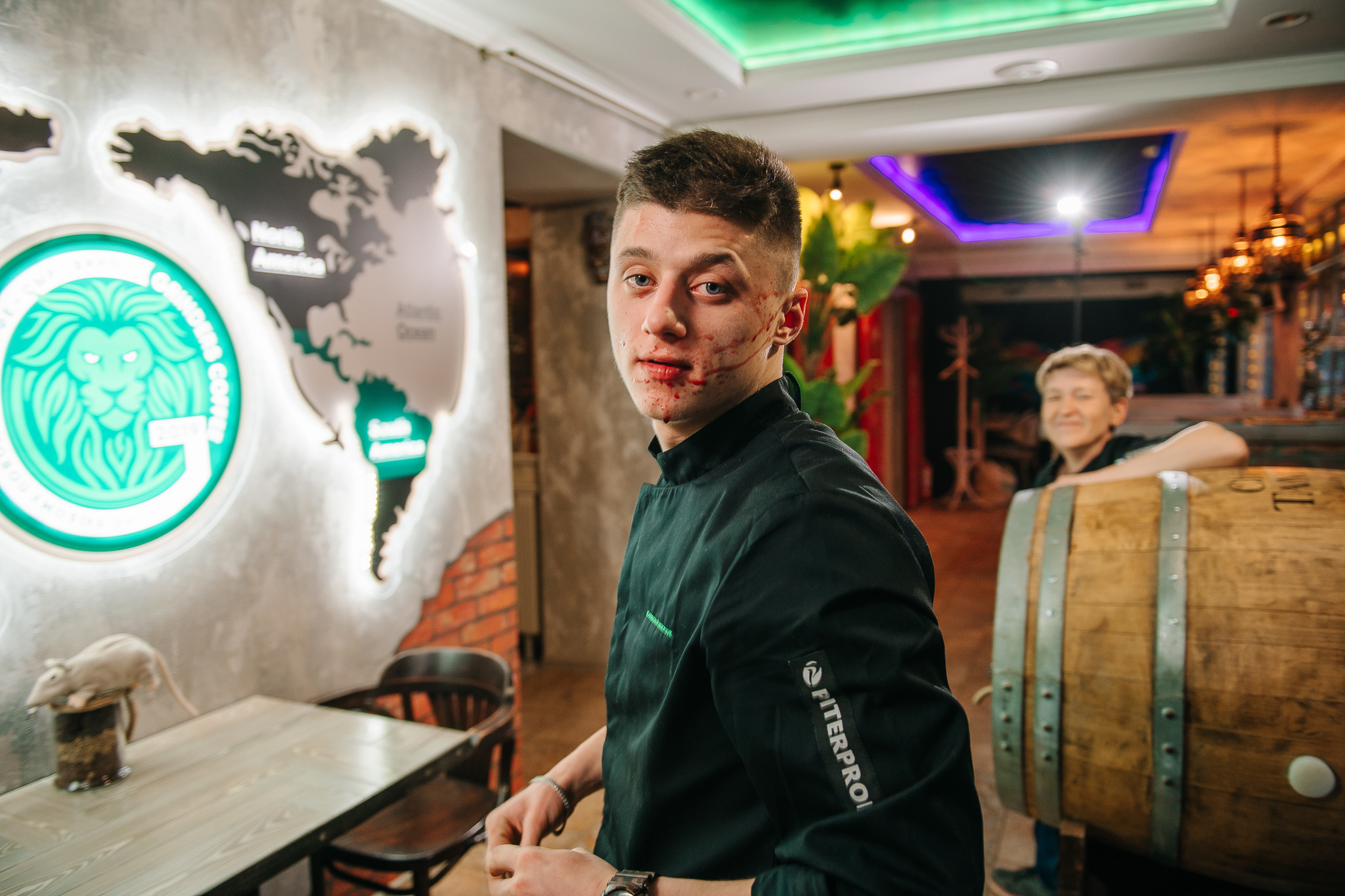 Grinders coffee. Винный безлимит. Фотограф Валерия Голубева (Миронова)