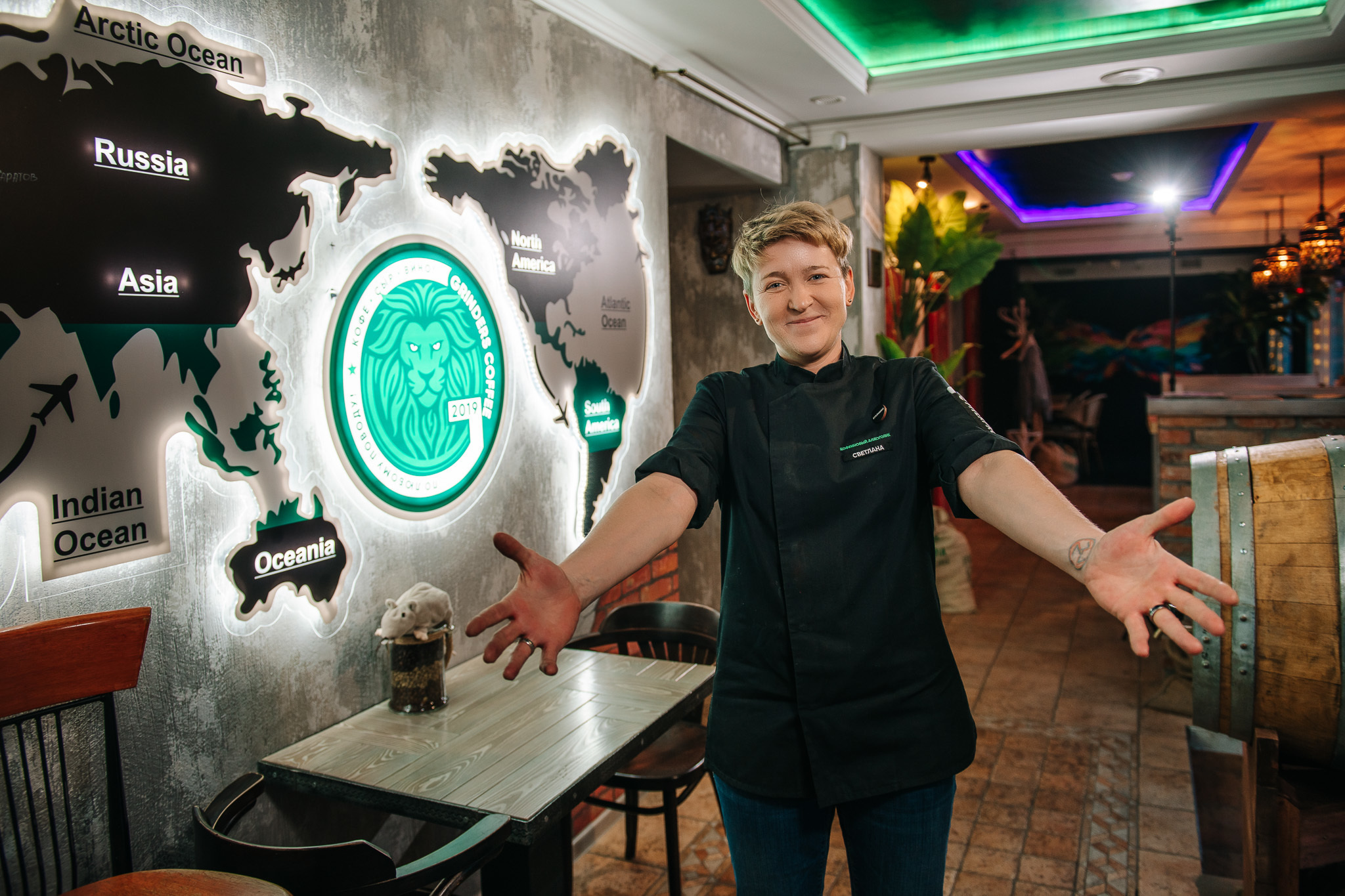 Grinders coffee. Винный безлимит. Фотограф Валерия Голубева (Миронова)