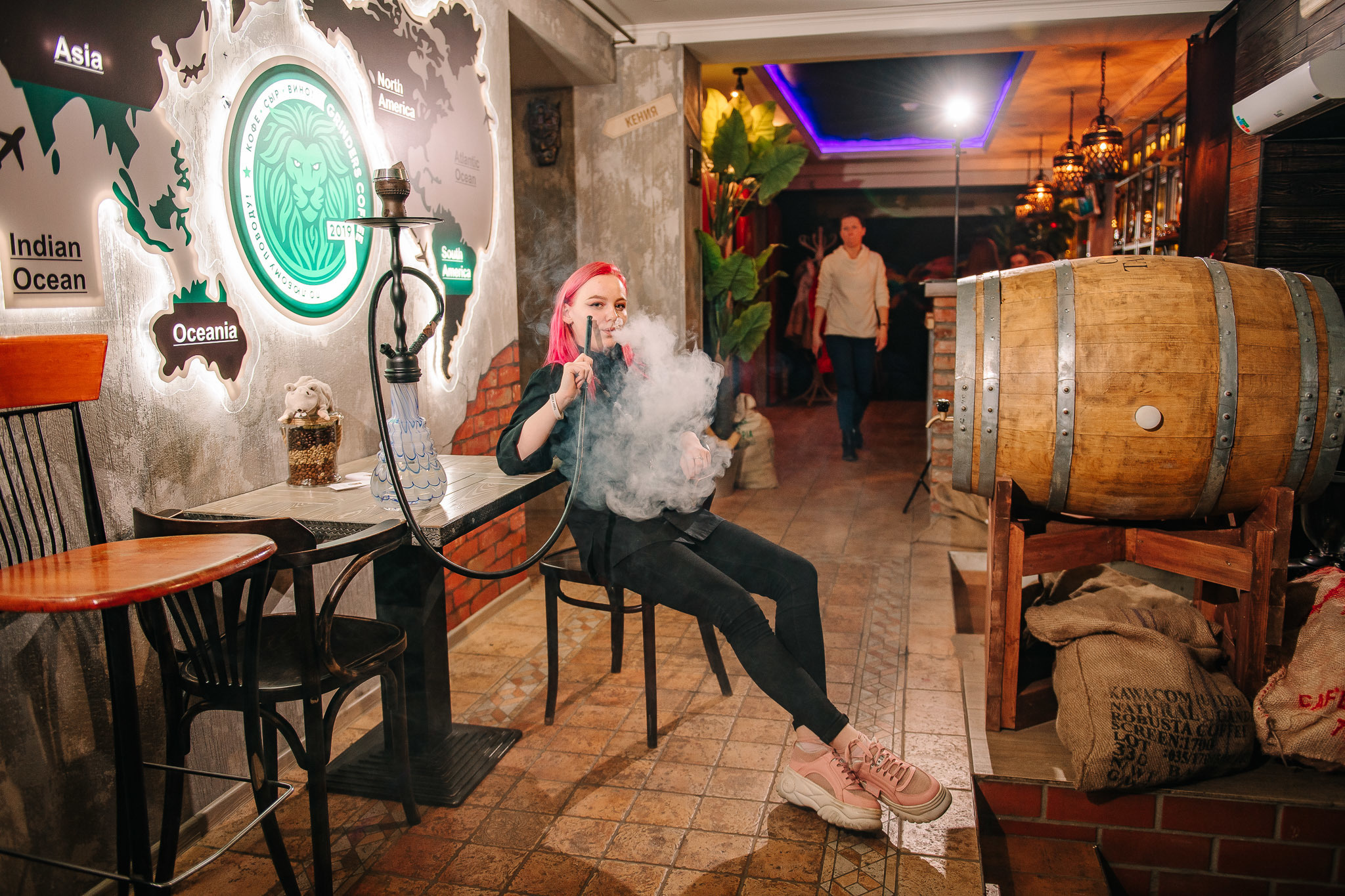 Grinders coffee. Винный безлимит. Фотограф Валерия Голубева (Миронова)