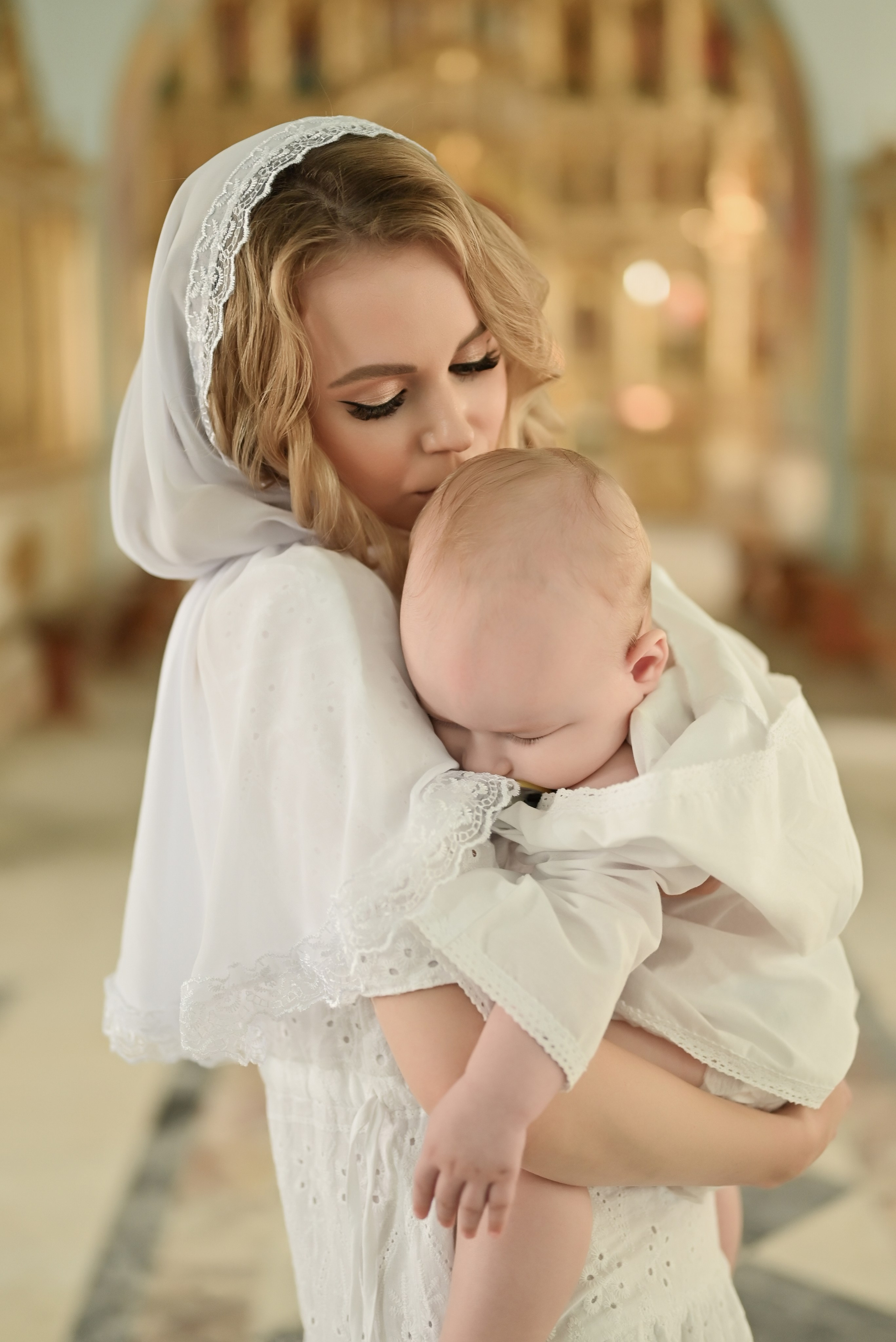 Крещение Гордея. Свадебный и семейный фотограф в Уфе Александров Максим