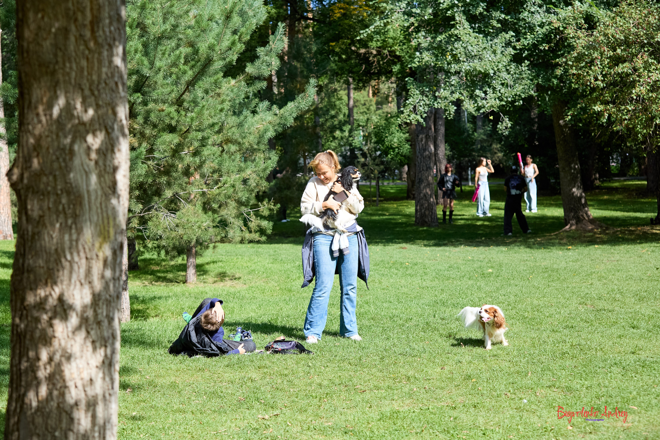 Фотопрогулка с кавалерами. Buyvolenko Andrey