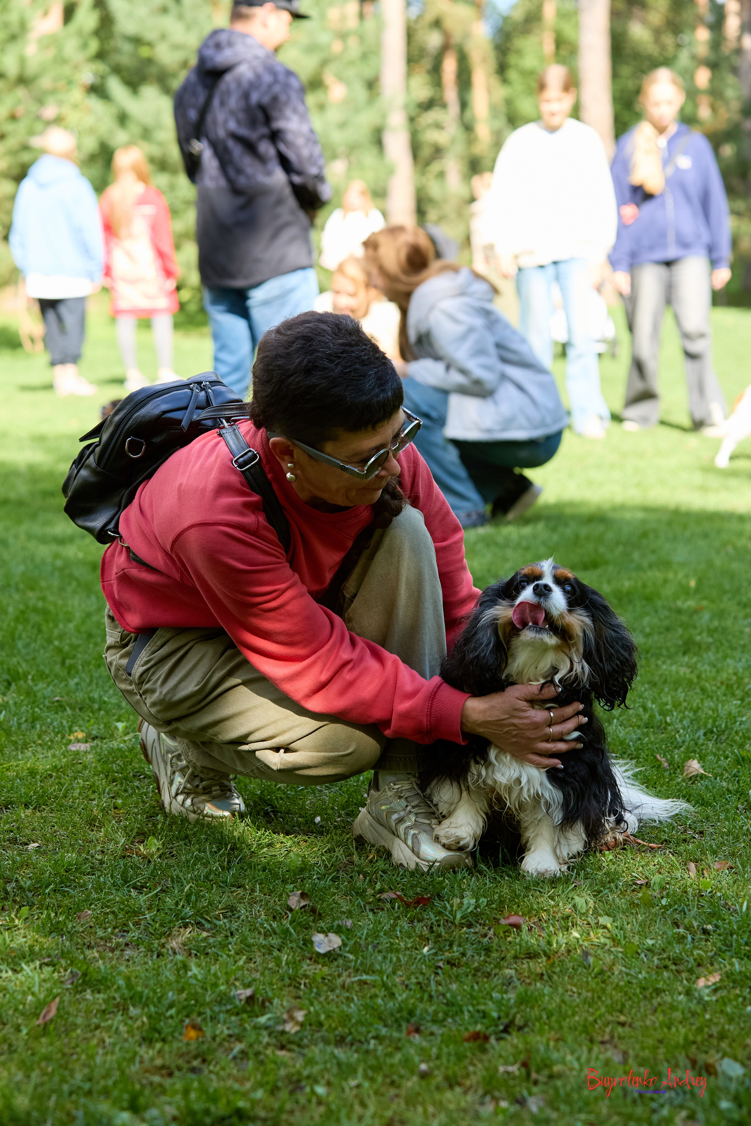 Фотопрогулка с кавалерами. Buyvolenko Andrey
