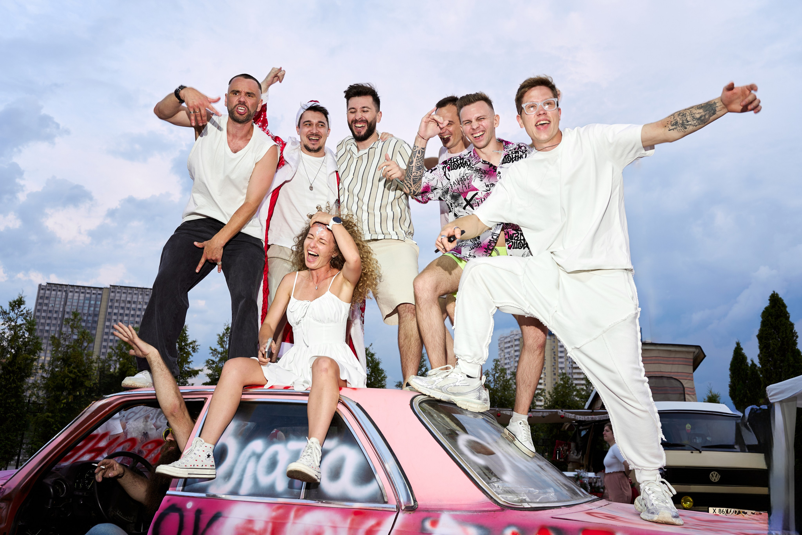 Репортаж/Event. Фотограф Ольвия Капранова в Москве и московской области