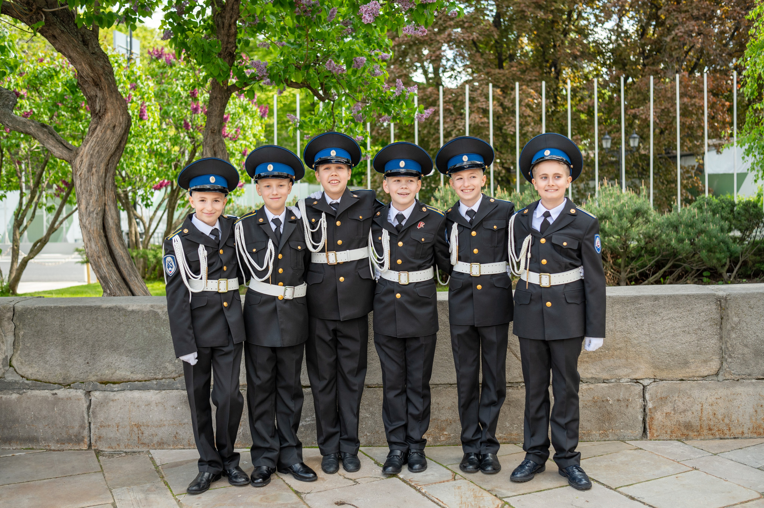 Фотосессия Присяги кадетов «Школа 1231 им. В. Д. Поленова». Детский и семейный фотограф г. Москва Оксана Катаджи