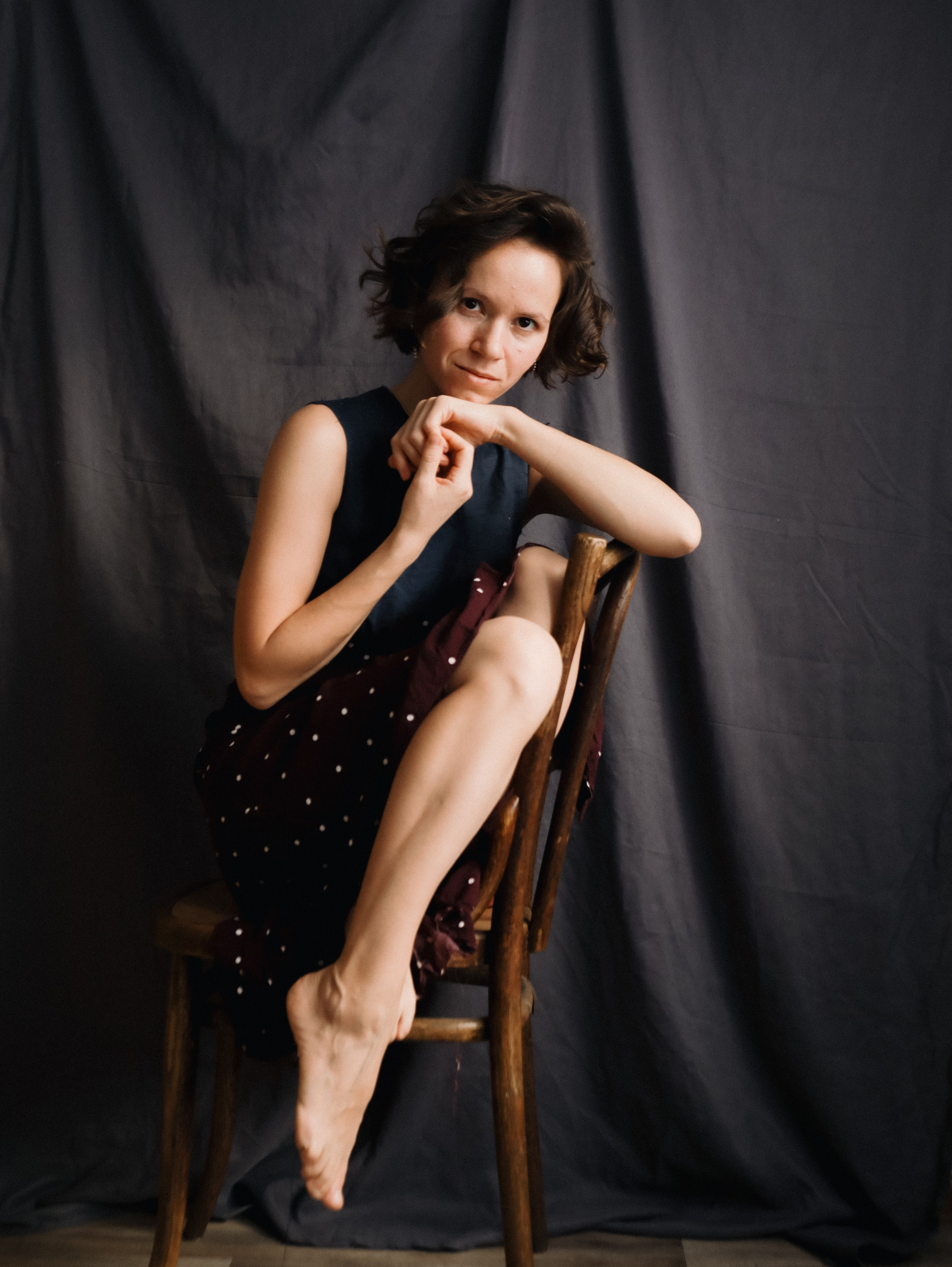 Селфипортрет. Алёна Стерхова — Предметный и портретный фотограф. Ижевск