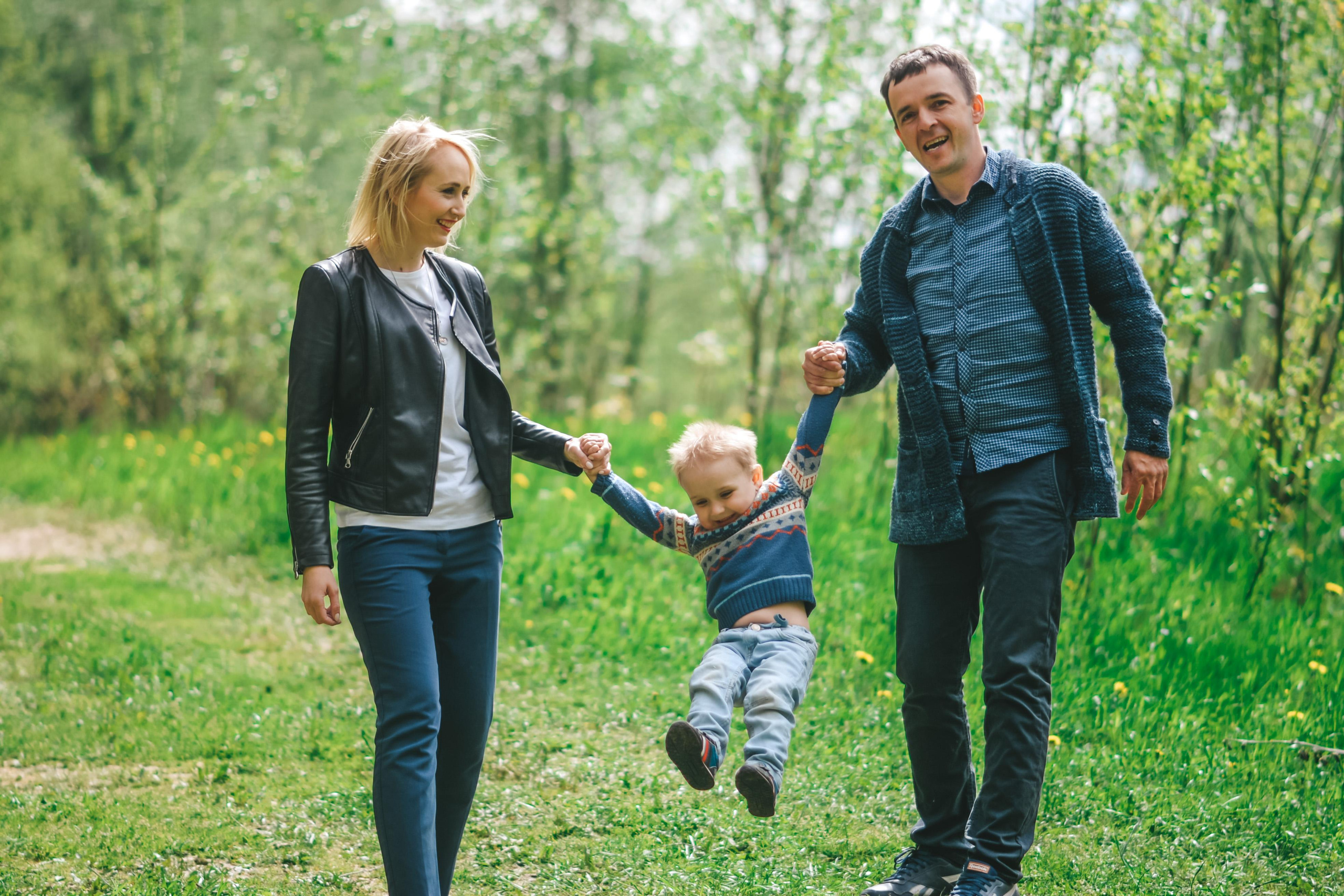 Семейные фотосессии в Смоленске, креативные идеи семейных фото