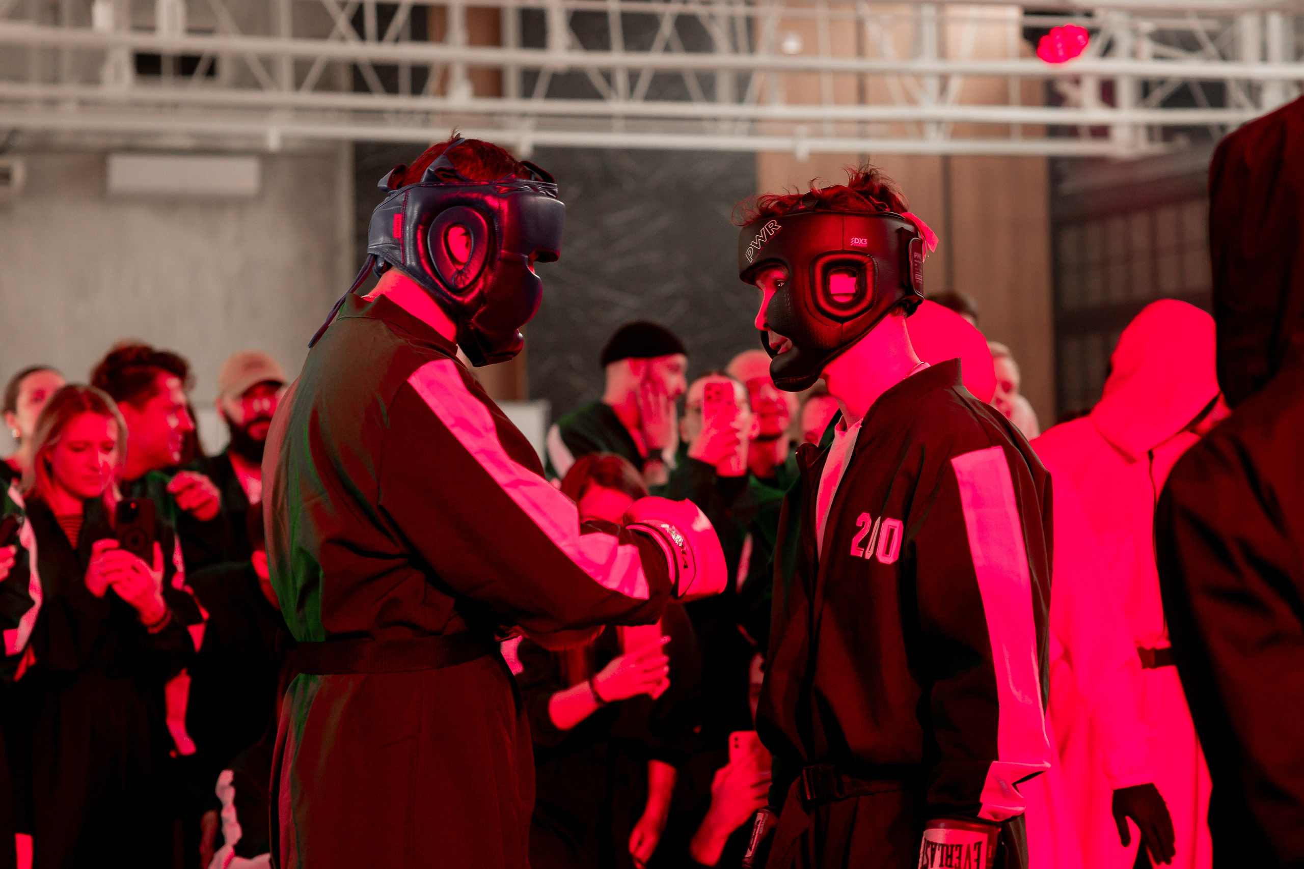 Игра в Кальмара. Свадебный и контент фотограф в Москве — Юлия Барно (Баранова)