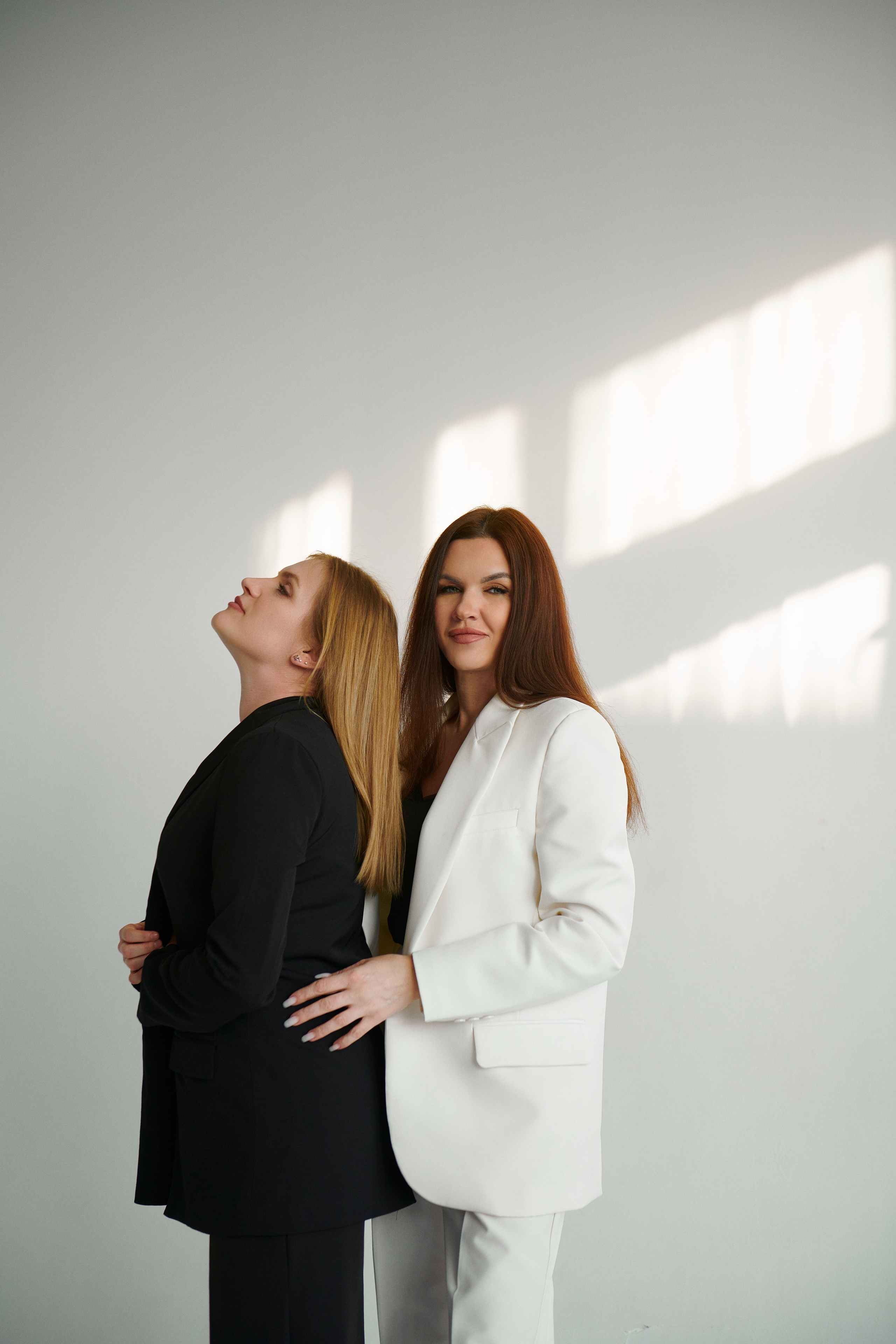 Аня и Таня. Фотограф-визажист в Красноярске Алина Духновская