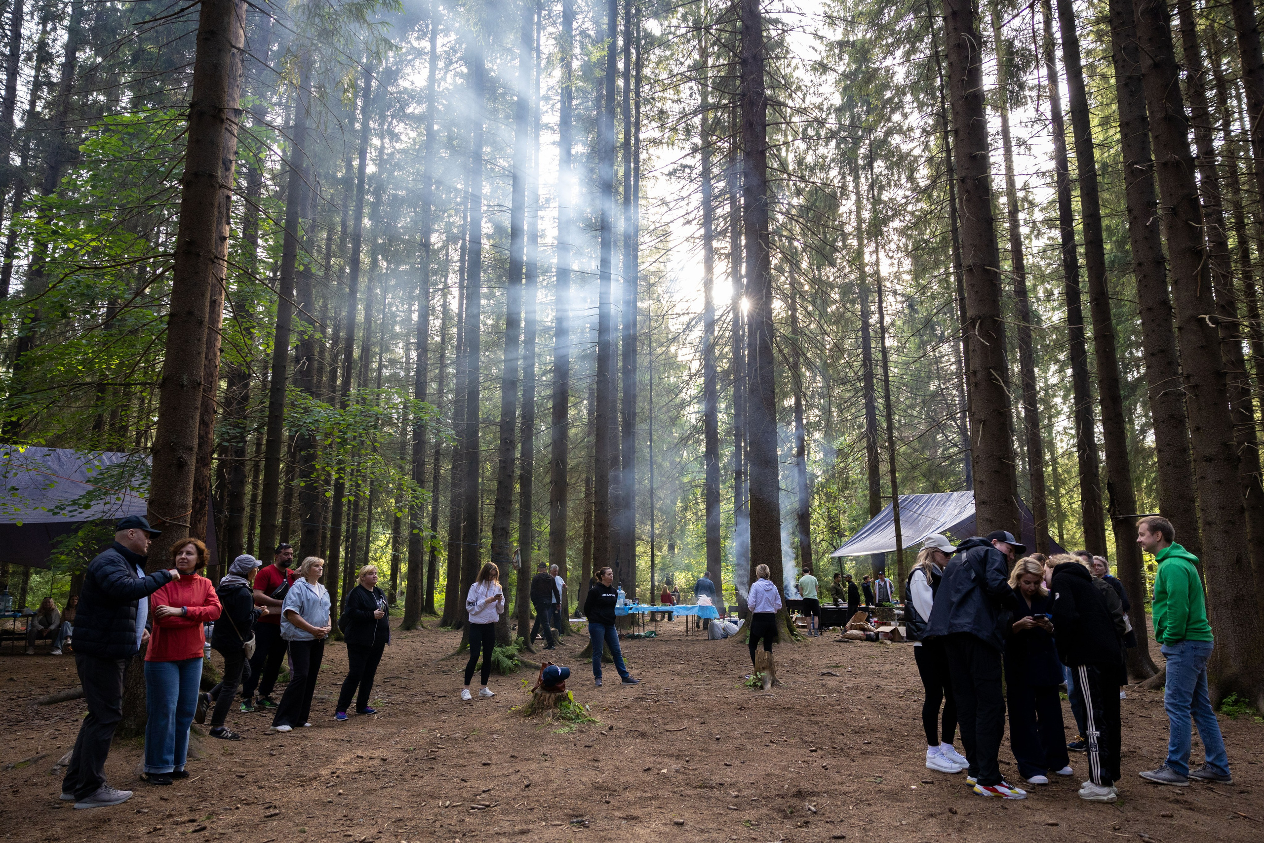 Турслет. Репортажный фотограф Санкт-Петербург | Роман Карбышев