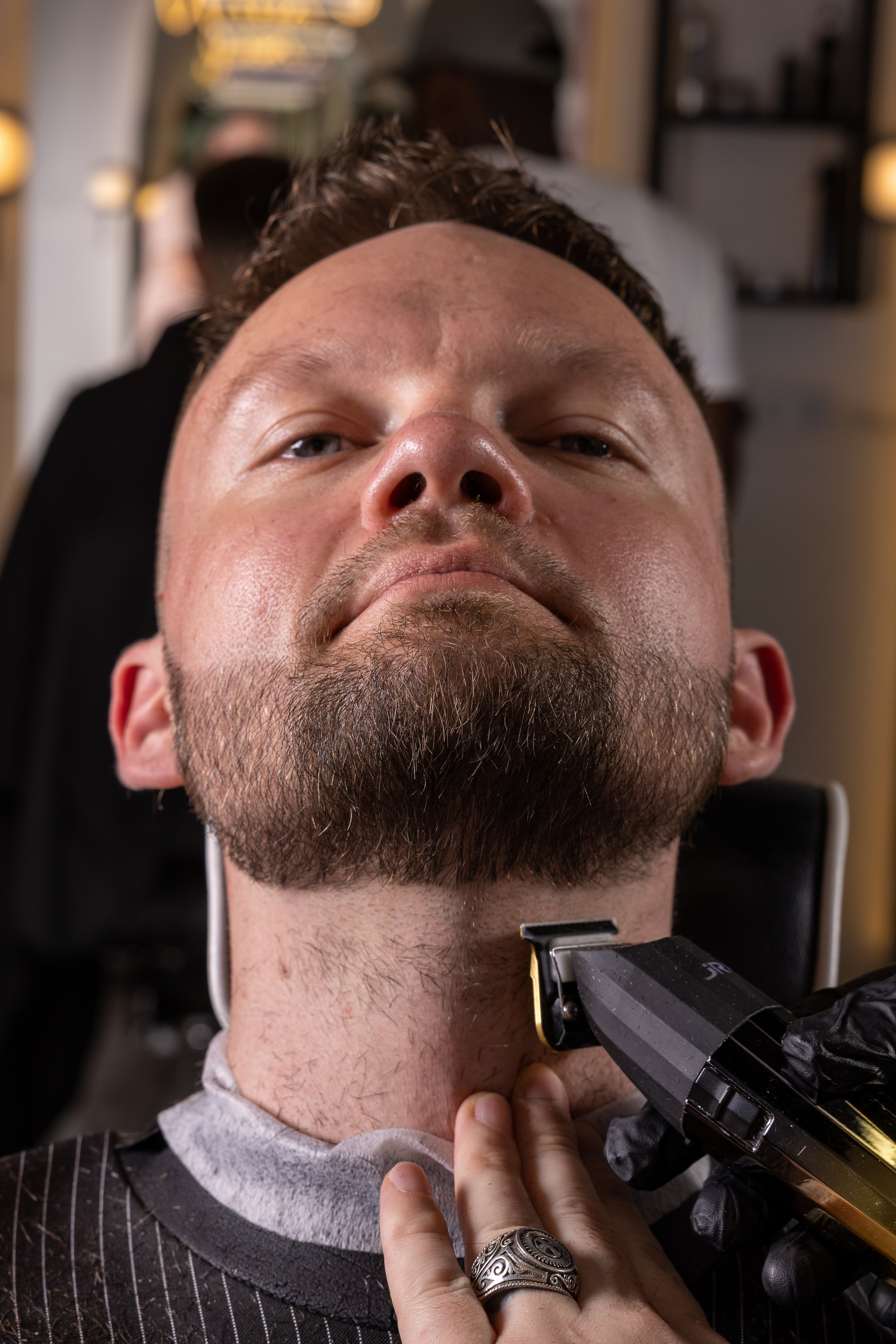 Барбершоп Jet Black 2. Репортажный фотограф Санкт-Петербург | Роман Карбышев
